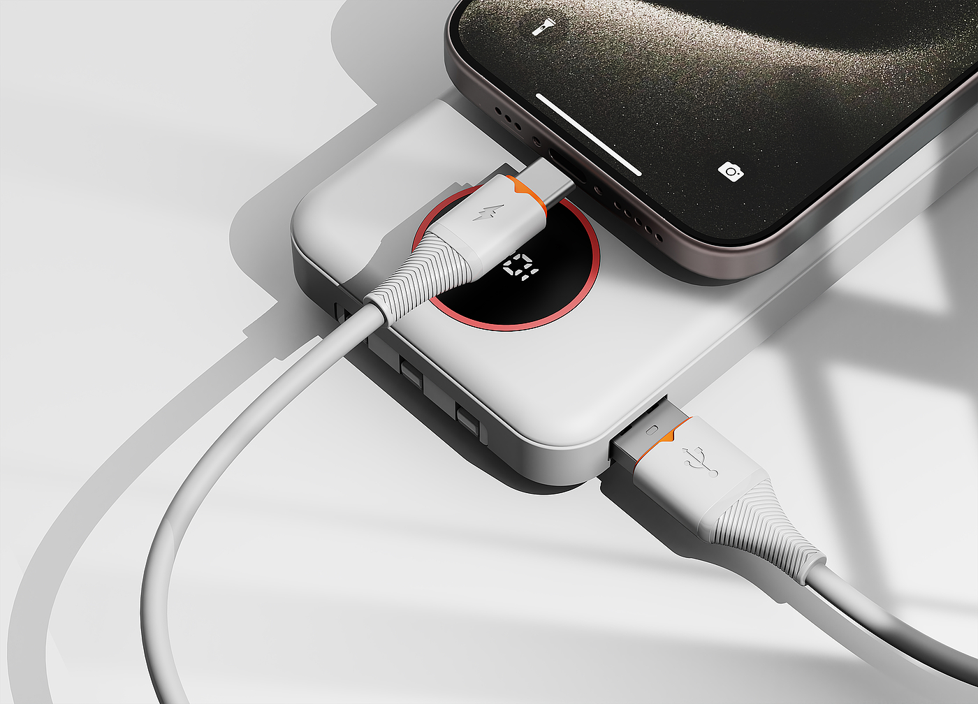 product design，industrial design，Data line design，Product appearance design，