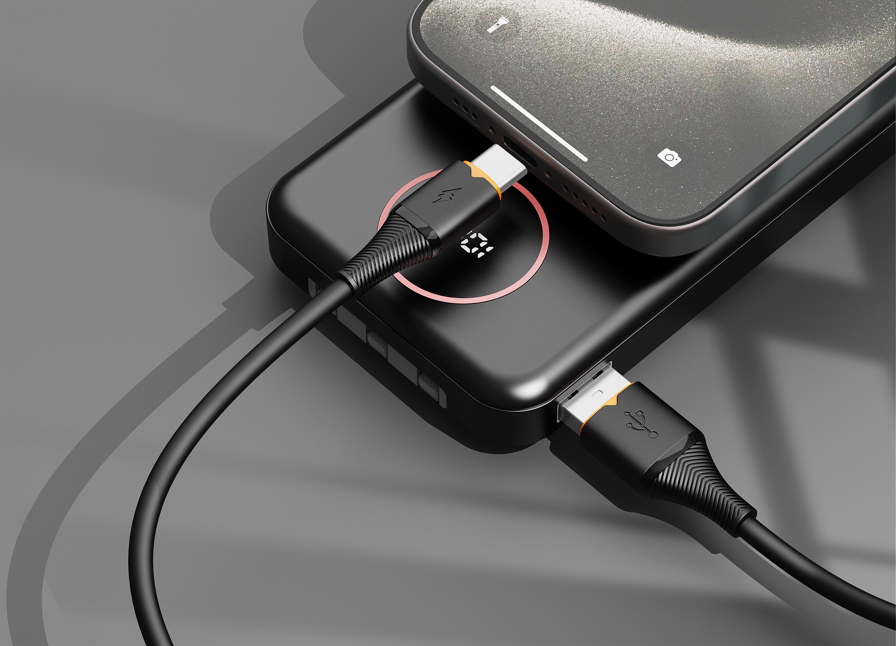 product design，industrial design，Data line design，Product appearance design，