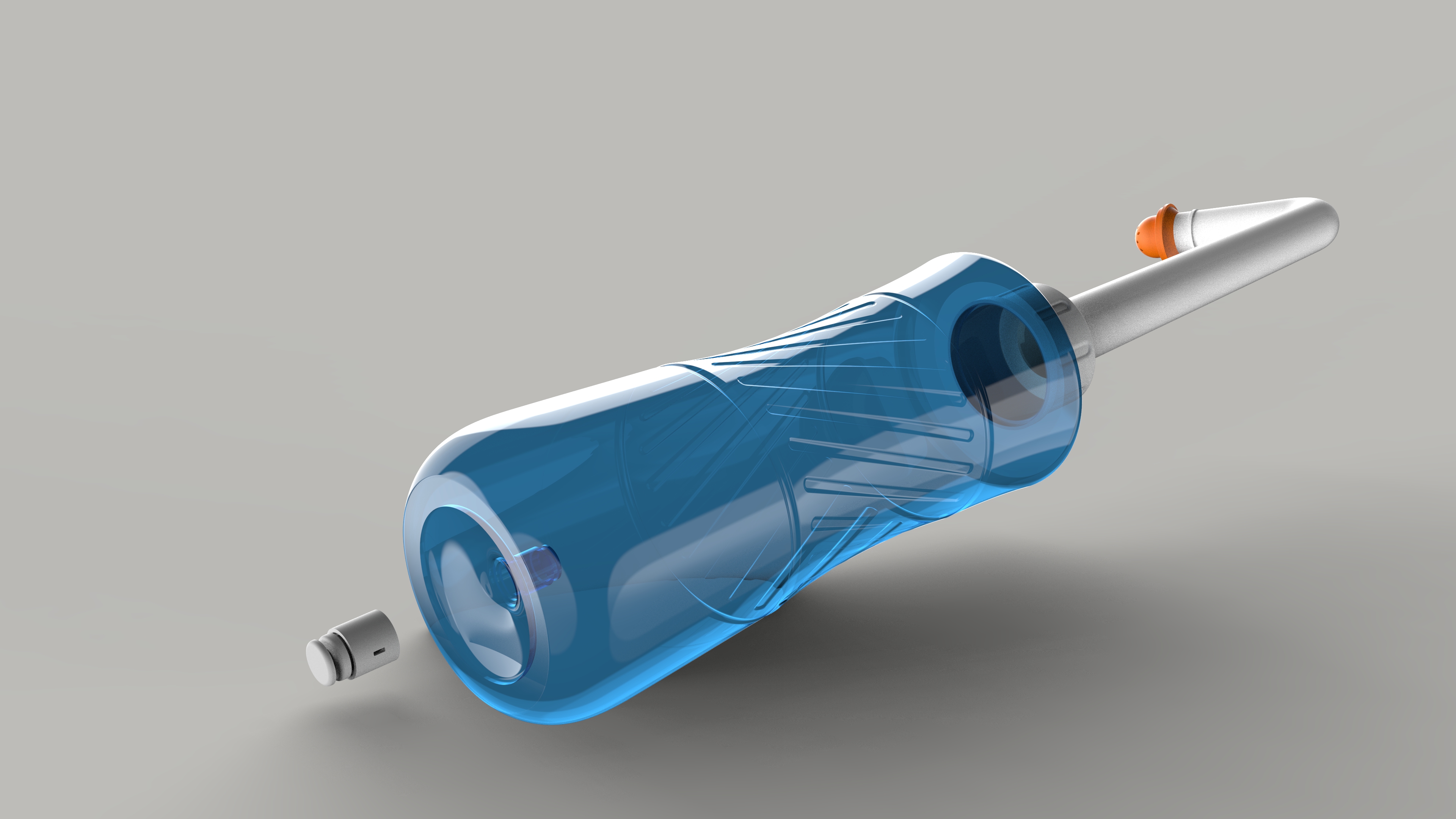 Women's washing device，