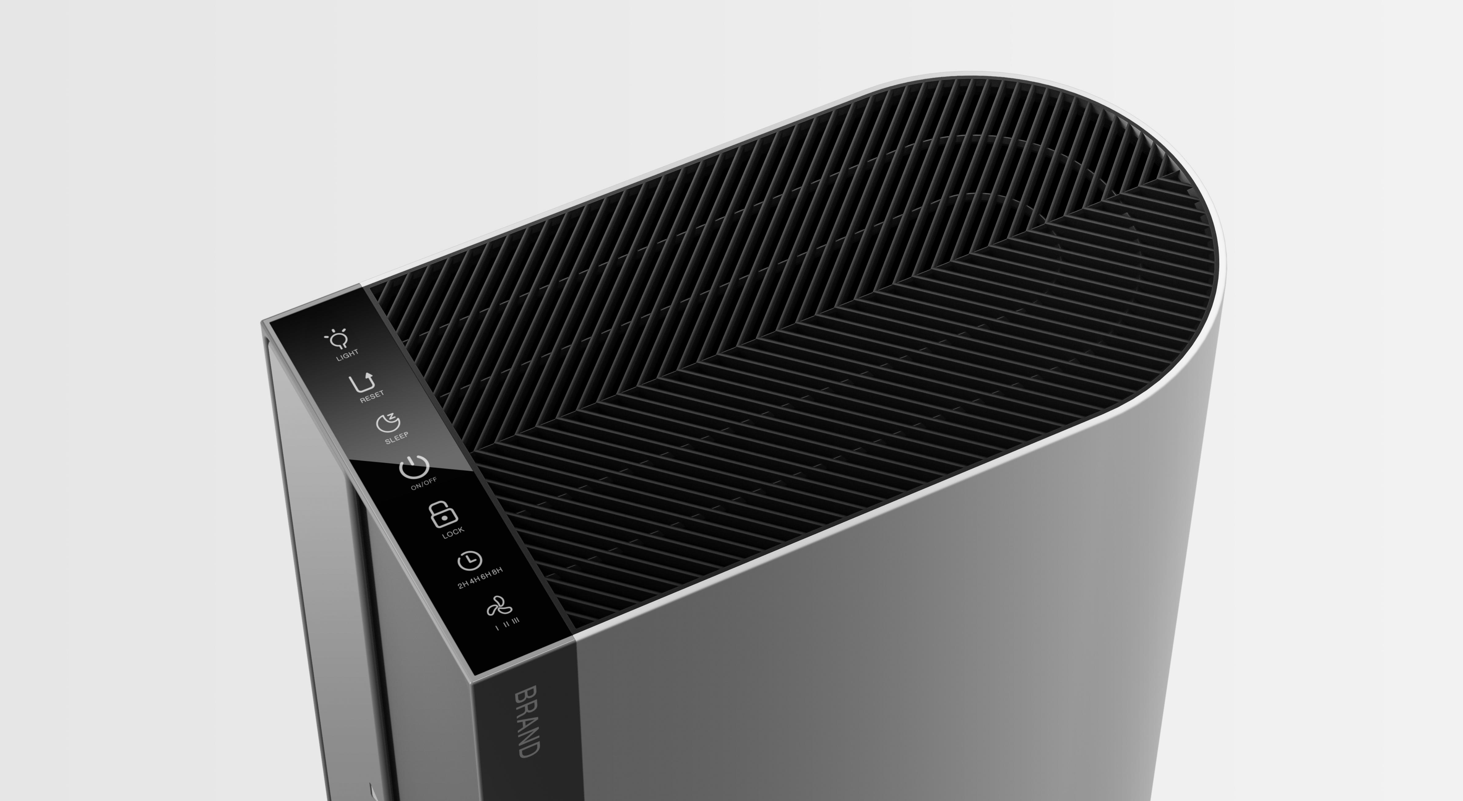 bionics，Simplicity，science and technology，Purified air，Magnetic attraction cover plate，household，