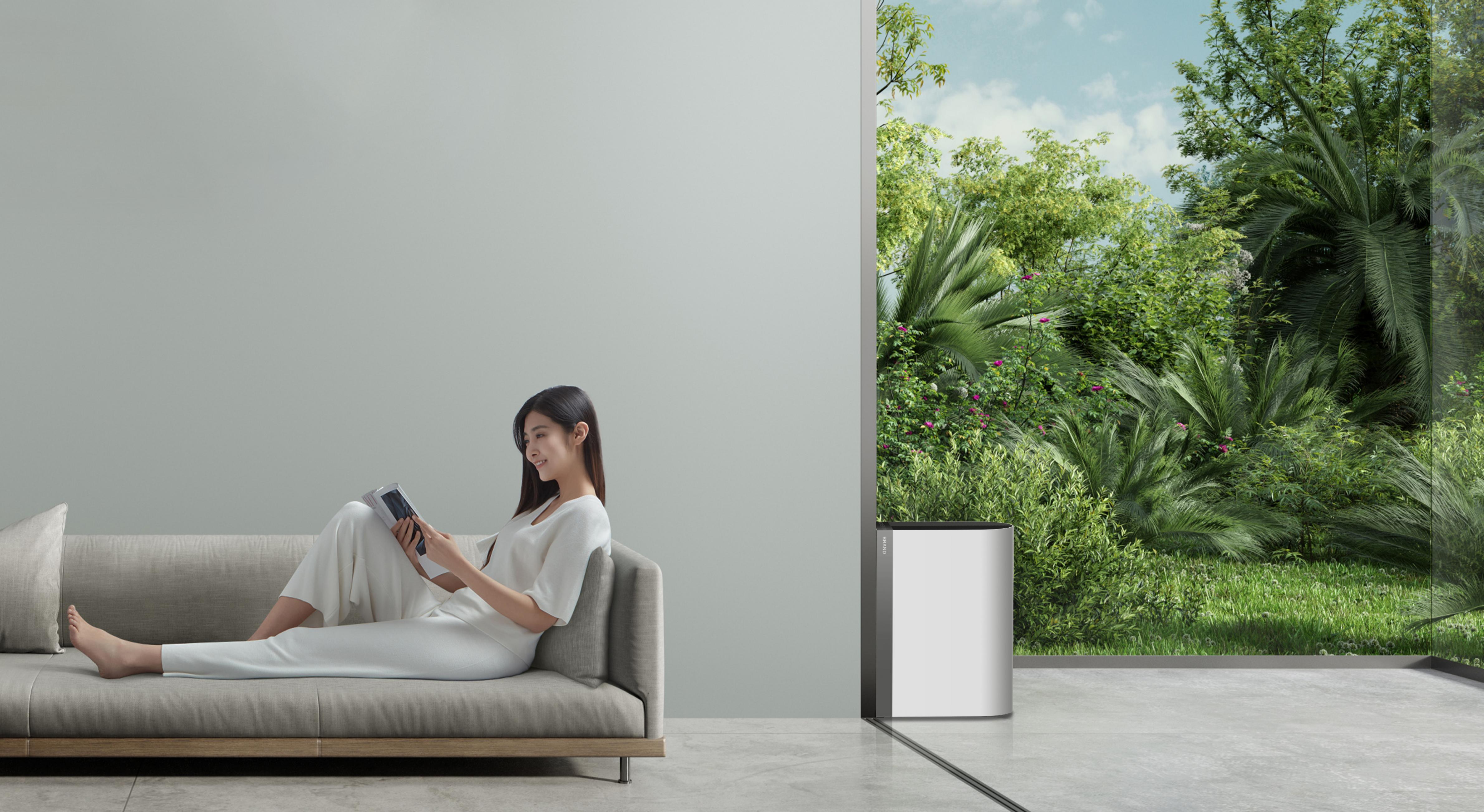 bionics，Simplicity，science and technology，Purified air，Magnetic attraction cover plate，household，