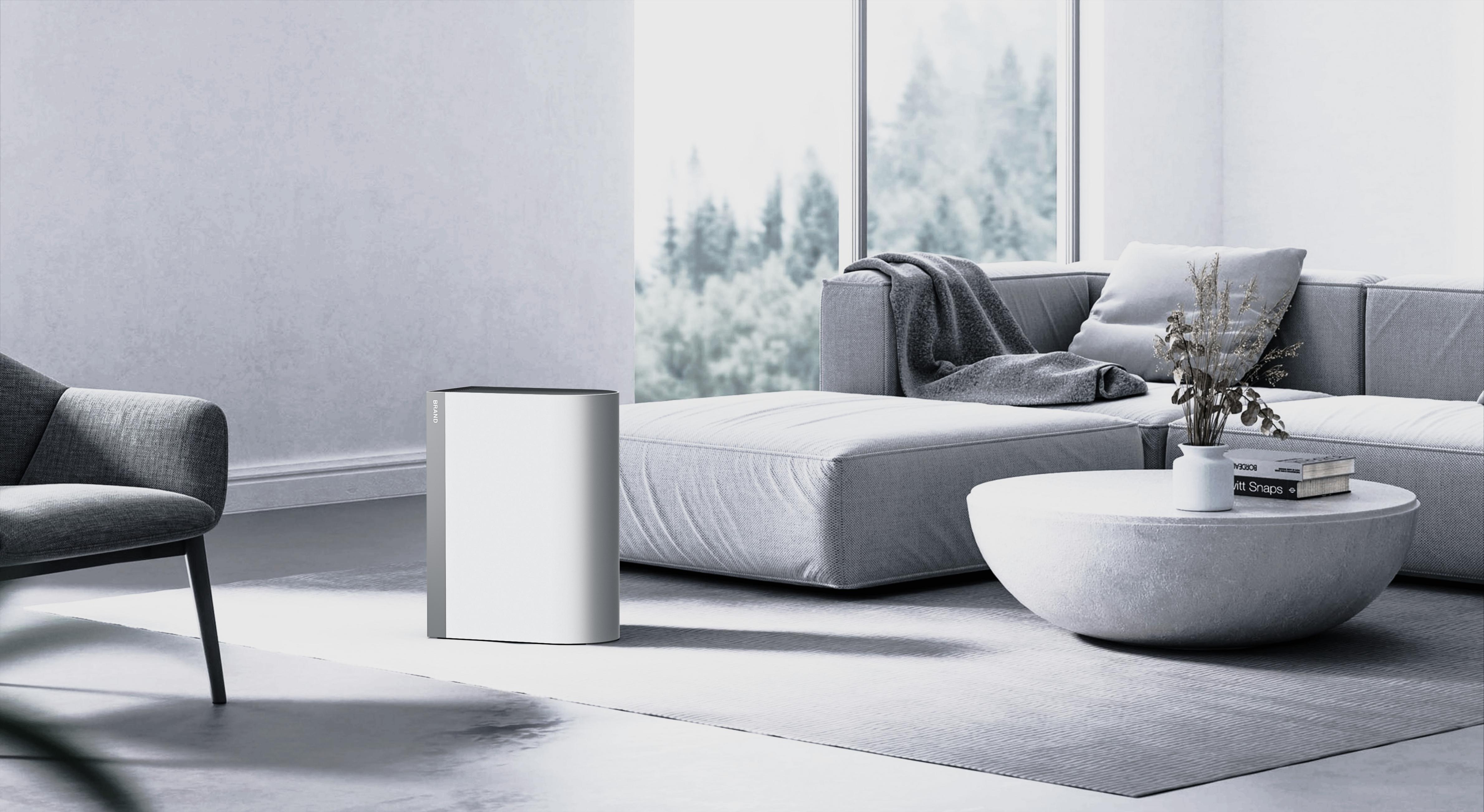 bionics，Simplicity，science and technology，Purified air，Magnetic attraction cover plate，household，