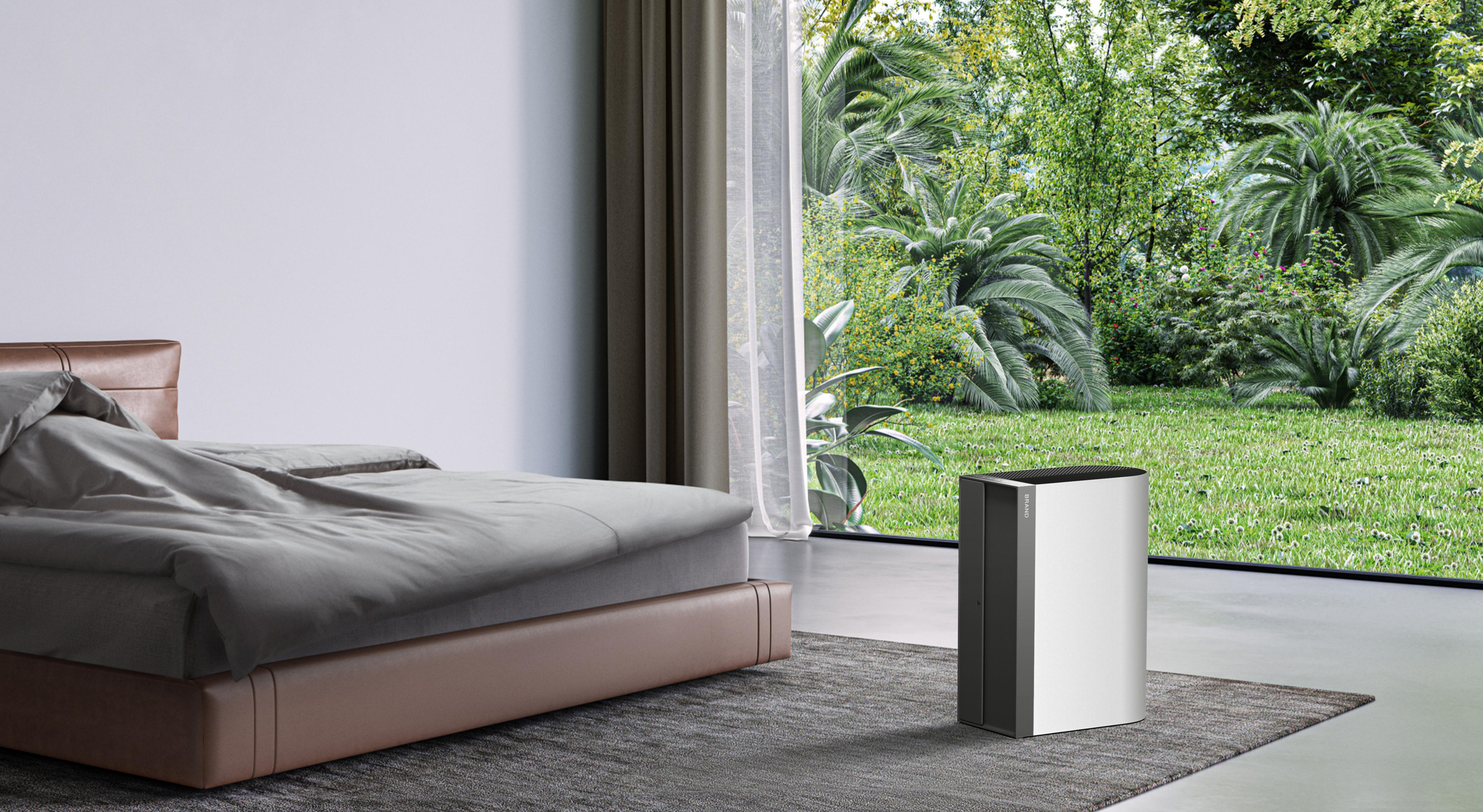 bionics，Simplicity，science and technology，Purified air，Magnetic attraction cover plate，household，