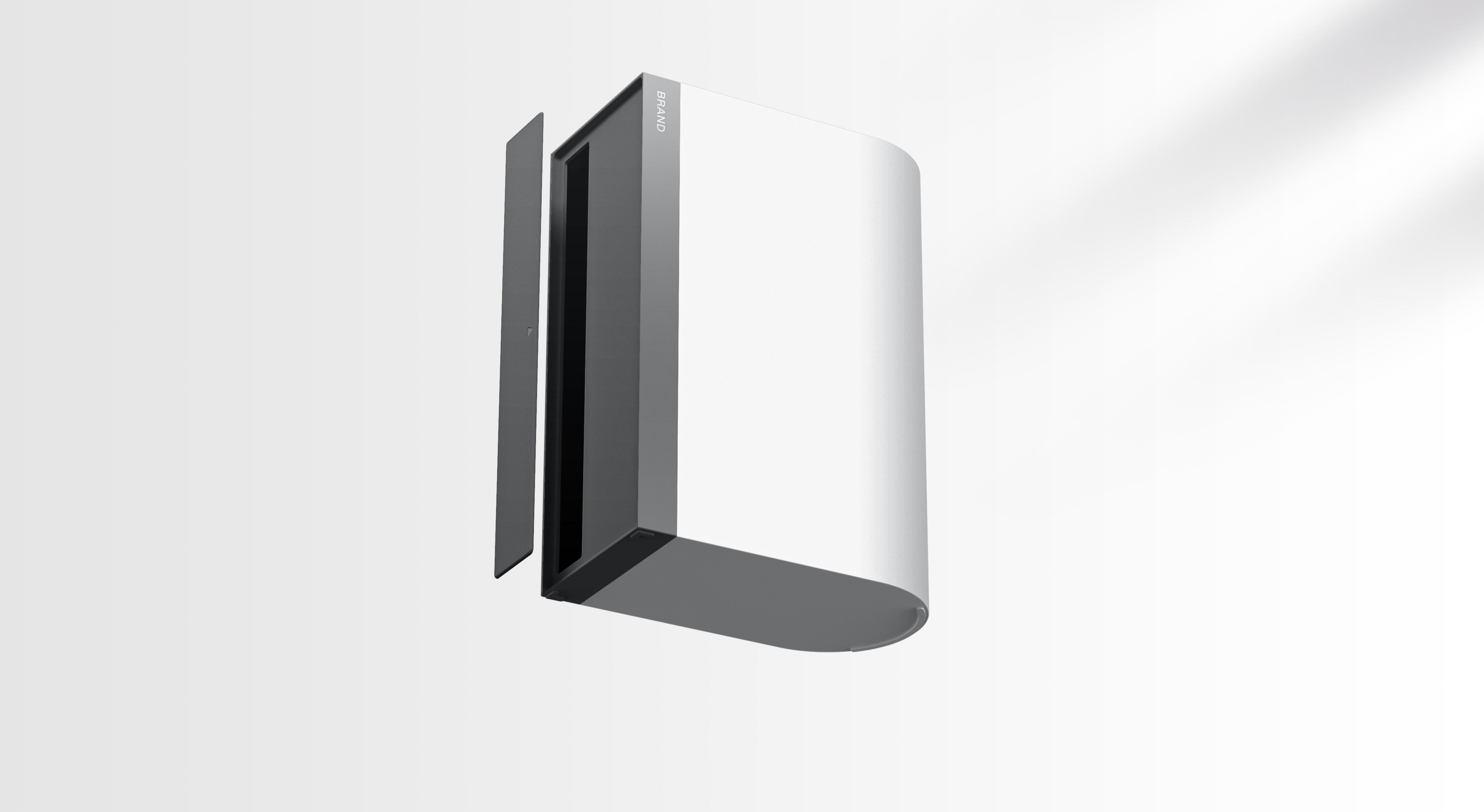 bionics，Simplicity，science and technology，Purified air，Magnetic attraction cover plate，household，