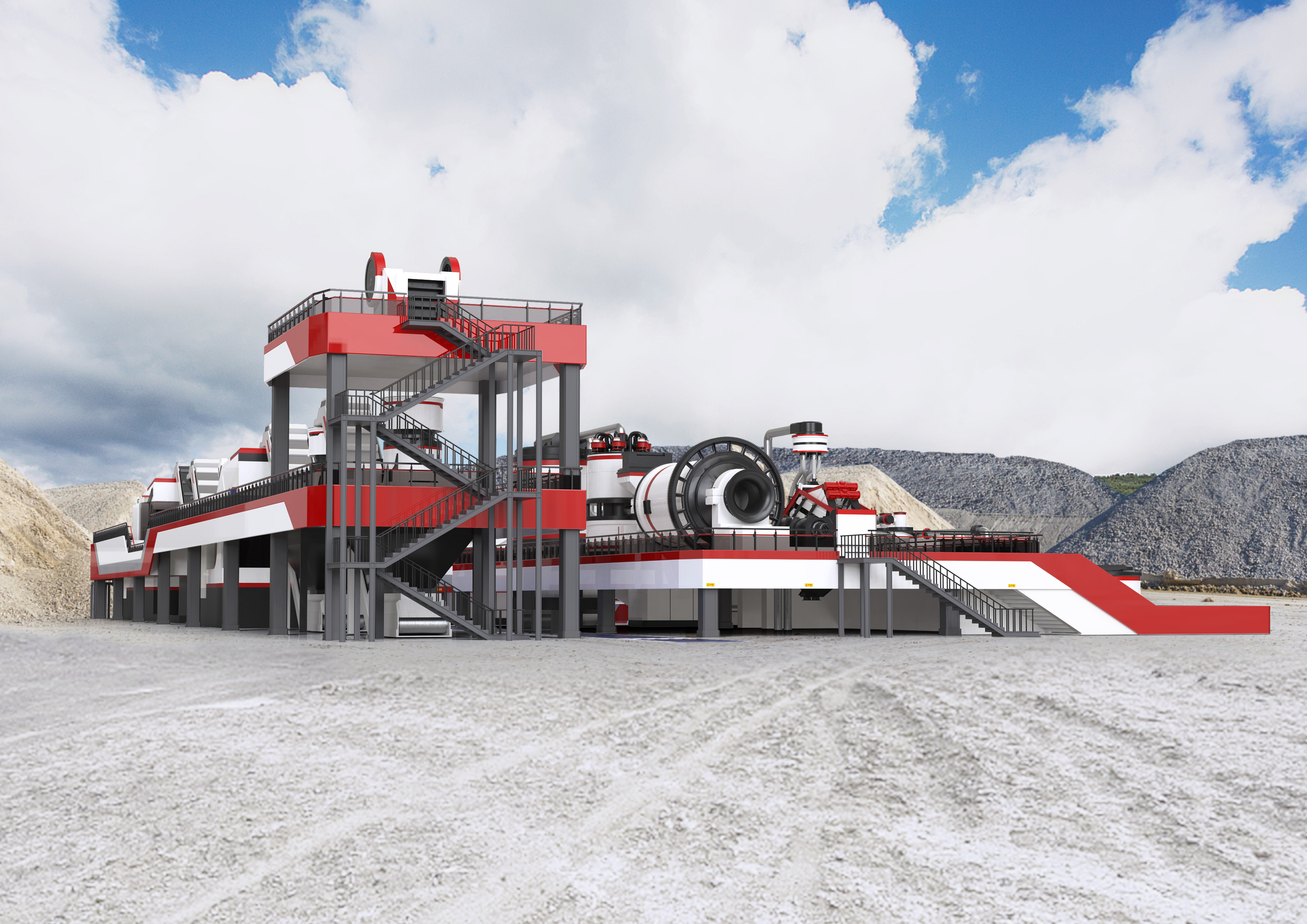 Golden Reed Industrial Design Award，Excellent Concept Design Award，Industrial Equipment，Concept Group，