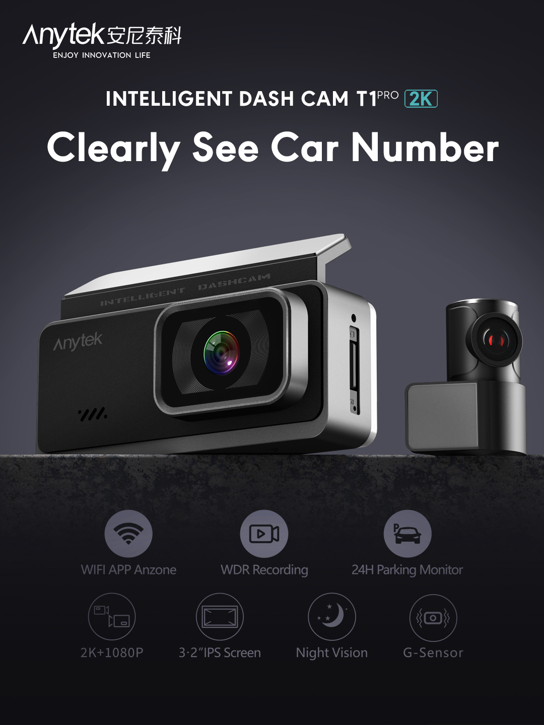 Driving recorder INTELLIGENT DA，