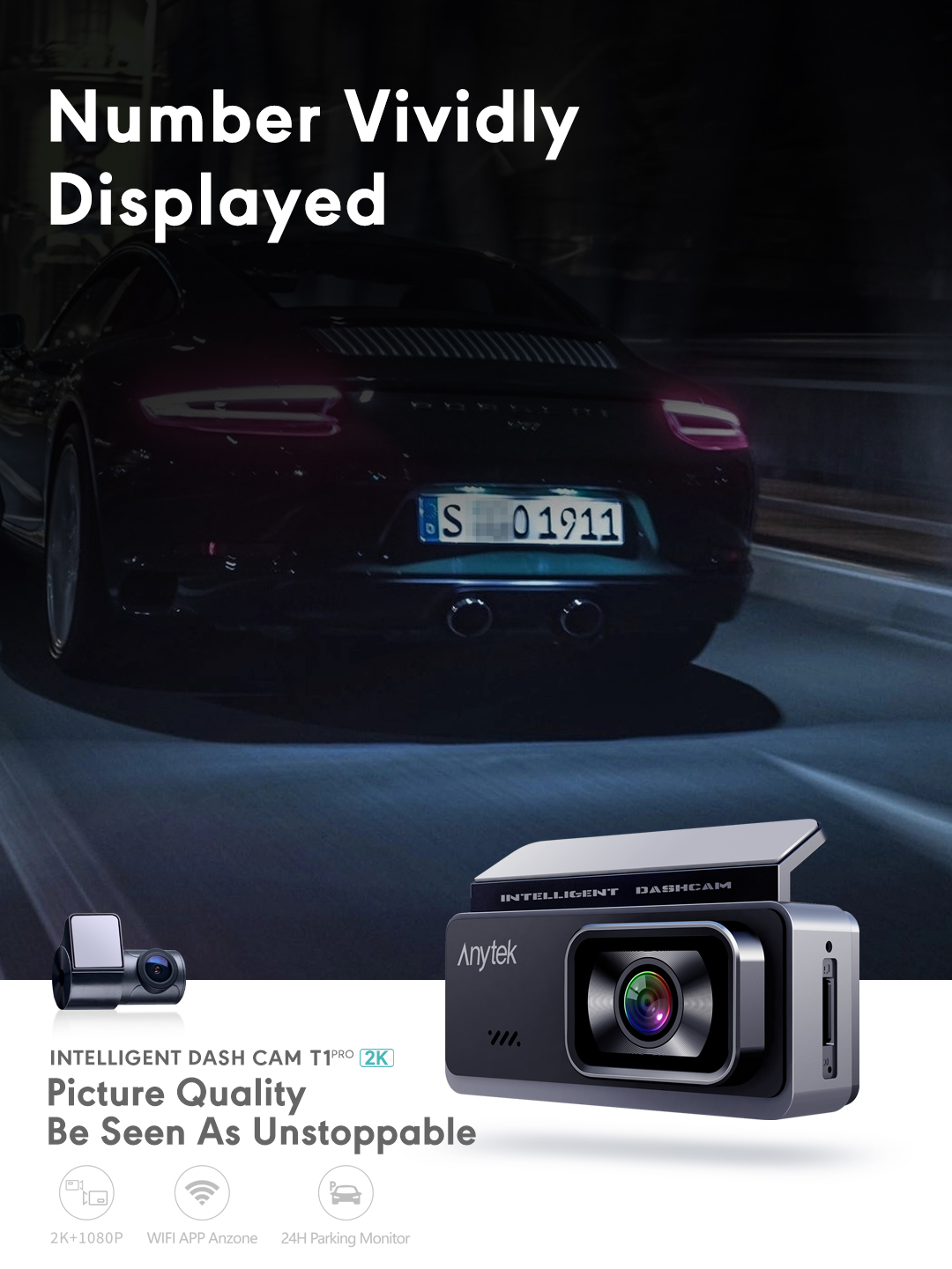 Driving recorder INTELLIGENT DA，