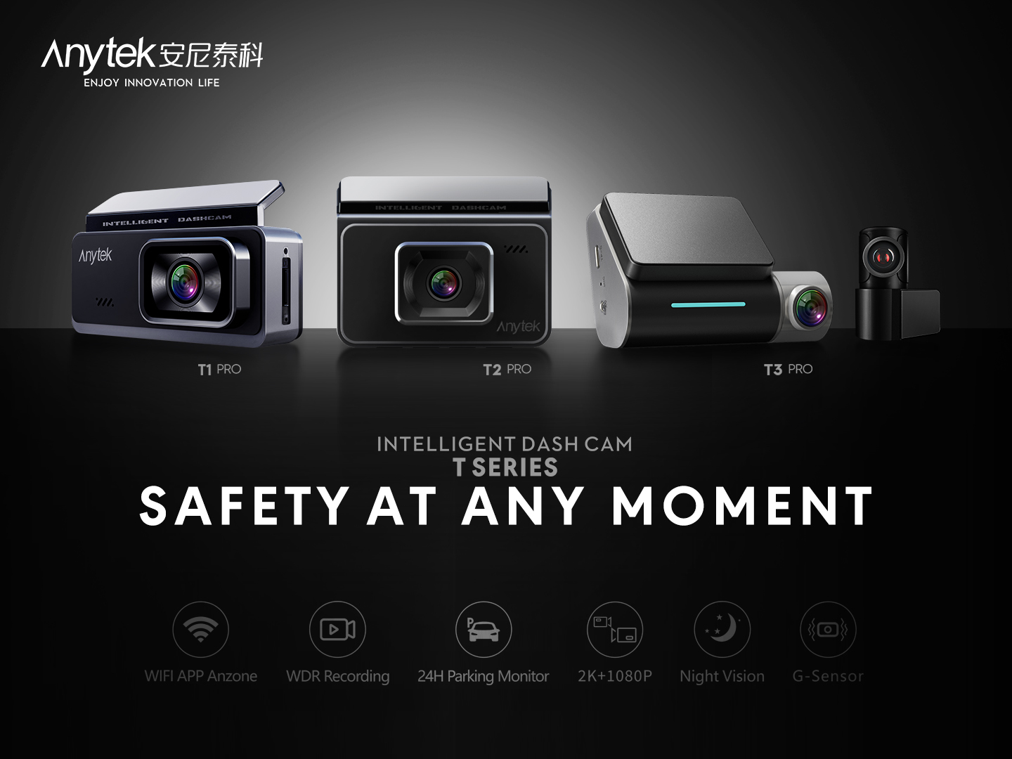 Driving recorder INTELLIGENT DA，