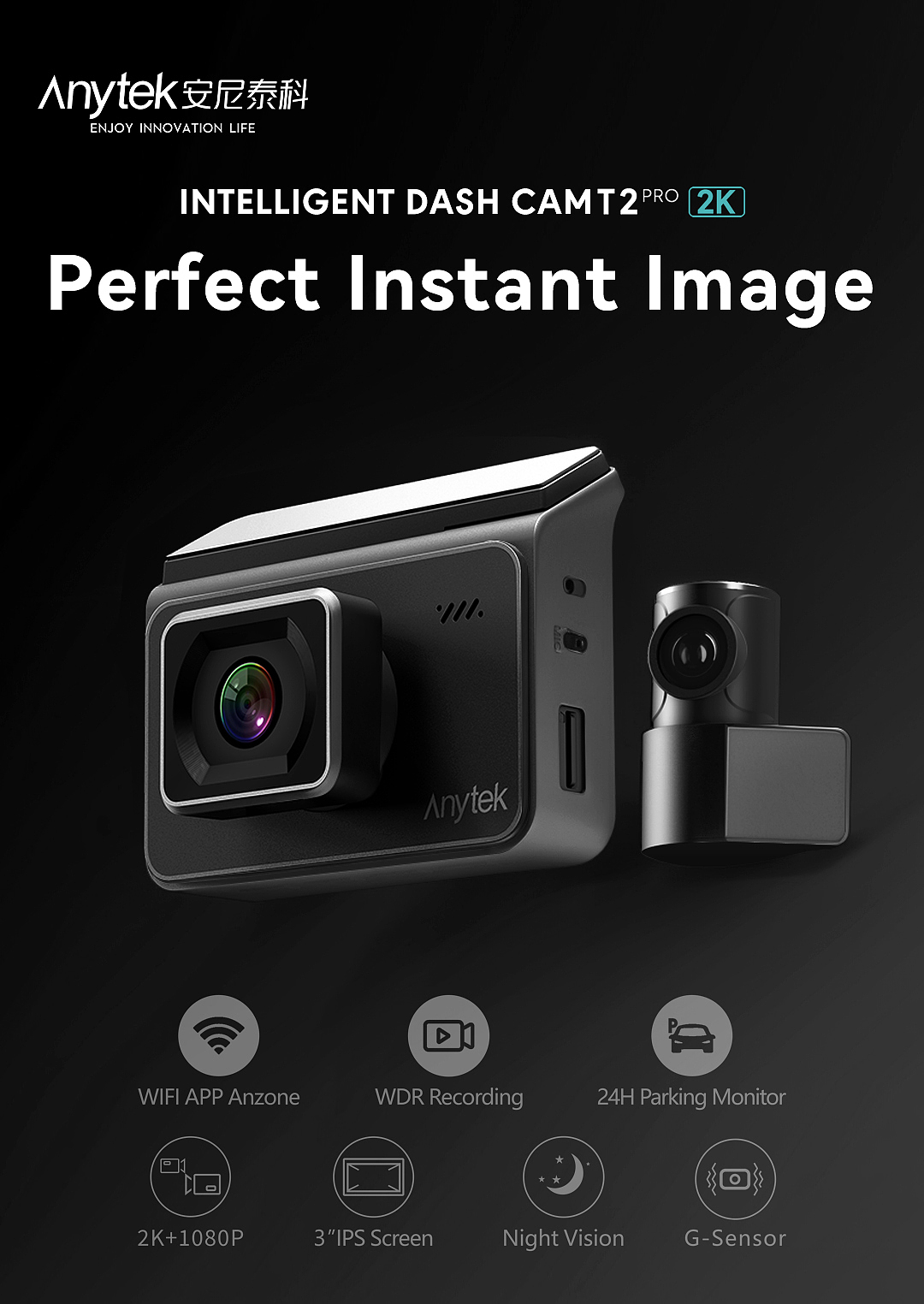Driving recorder INTELLIGENT DA，
