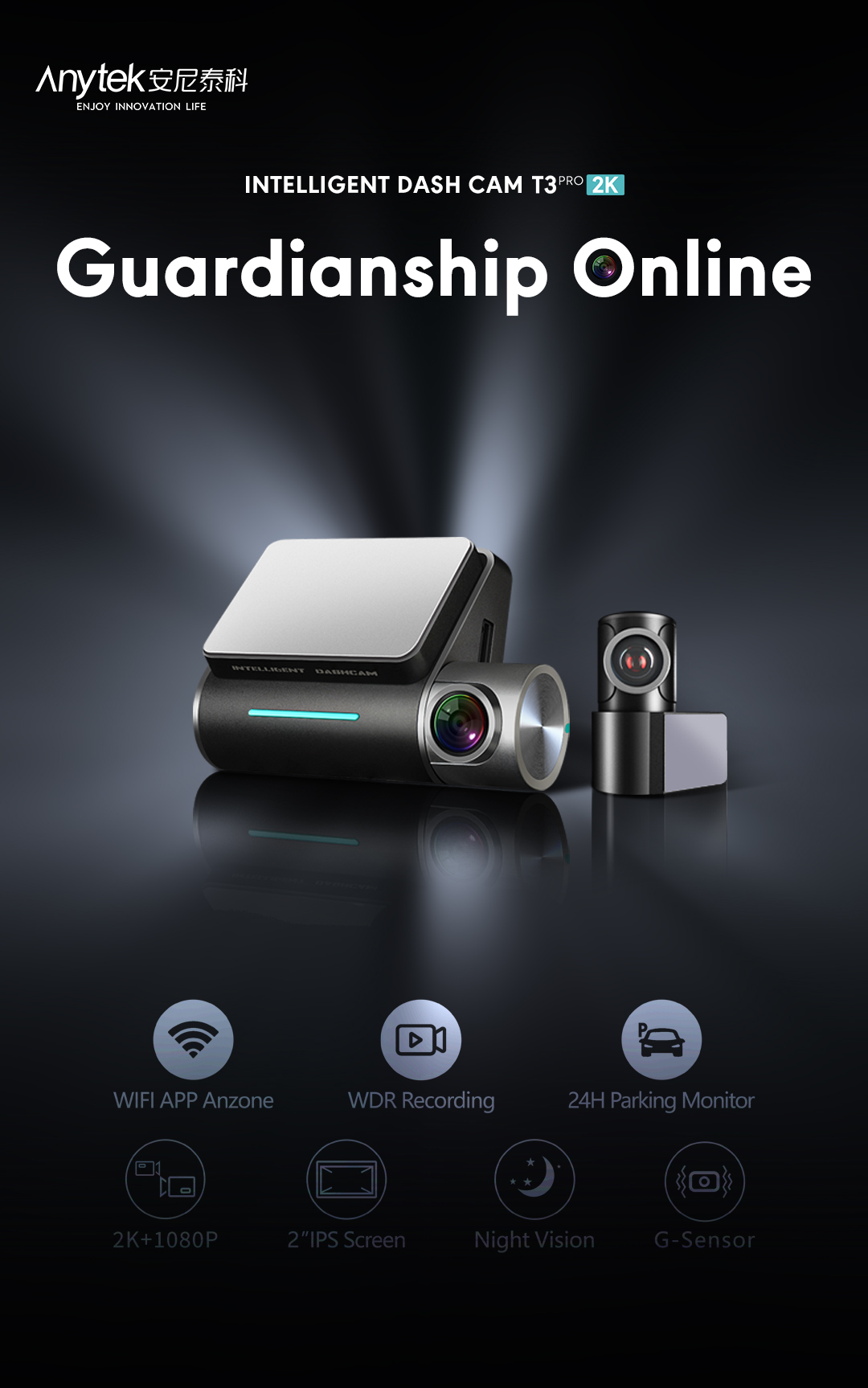 Driving recorder INTELLIGENT DA，