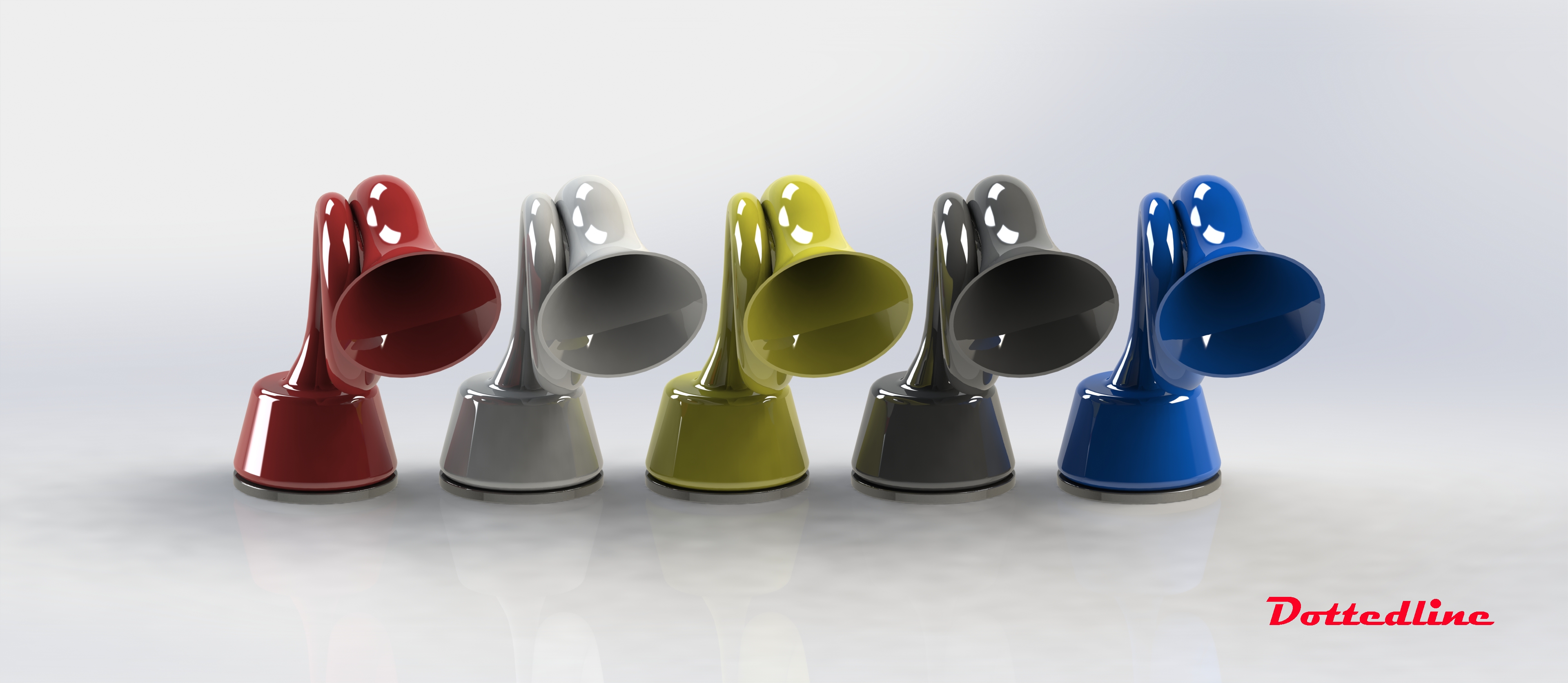 Bluetooth speaker design，