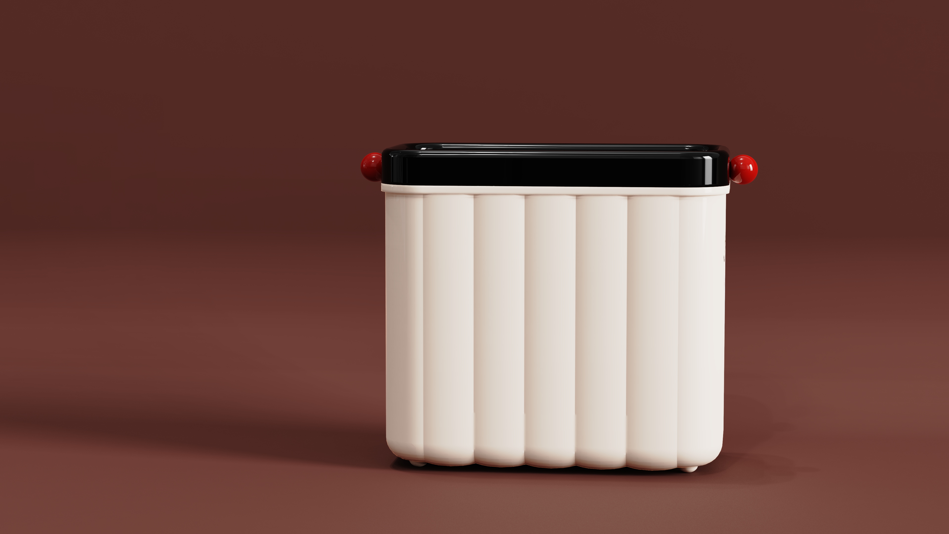 Home Furnishing，trash can，dopamine，