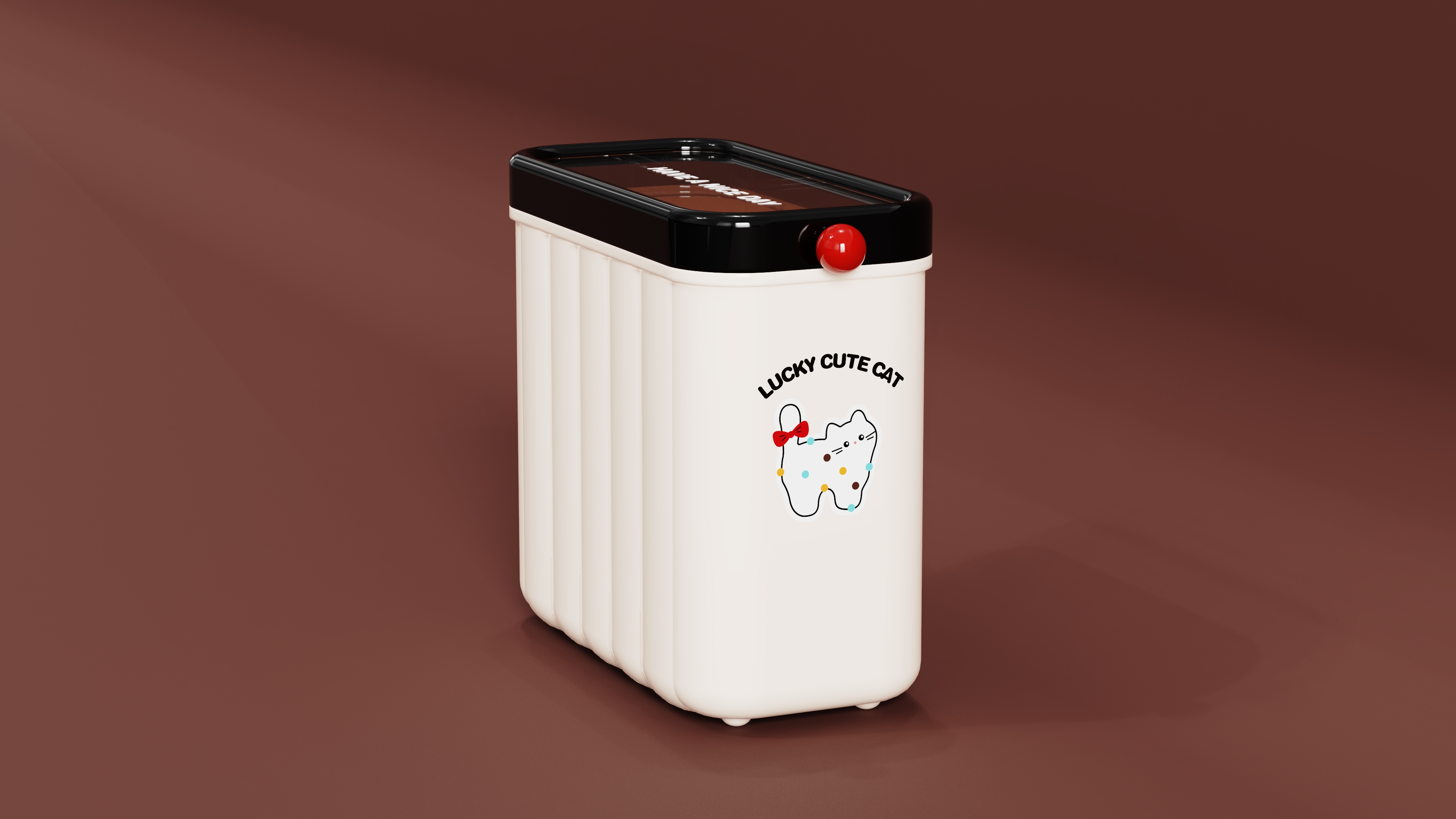 Home Furnishing，trash can，dopamine，