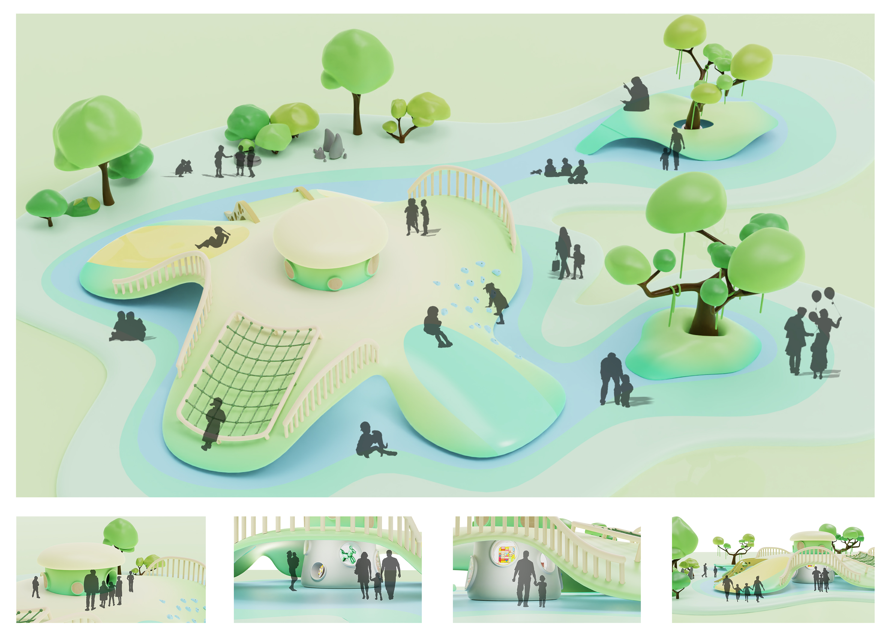 Golden Reed Industrial Design Award，Nomination Award，Public facilities，Concept Group，