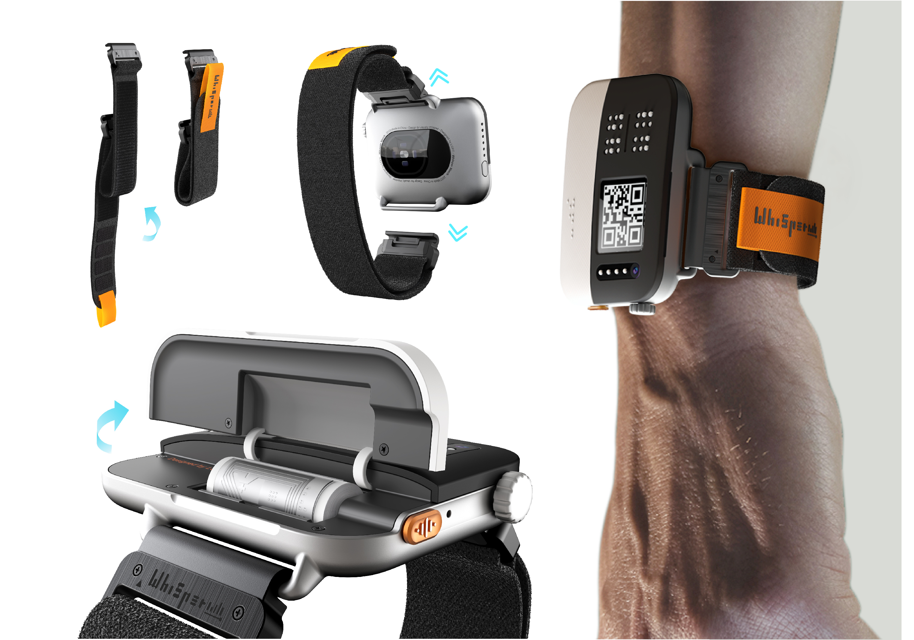 Golden Reed Industrial Design Award，Nomination Award，Digital Information Class，Concept Group，