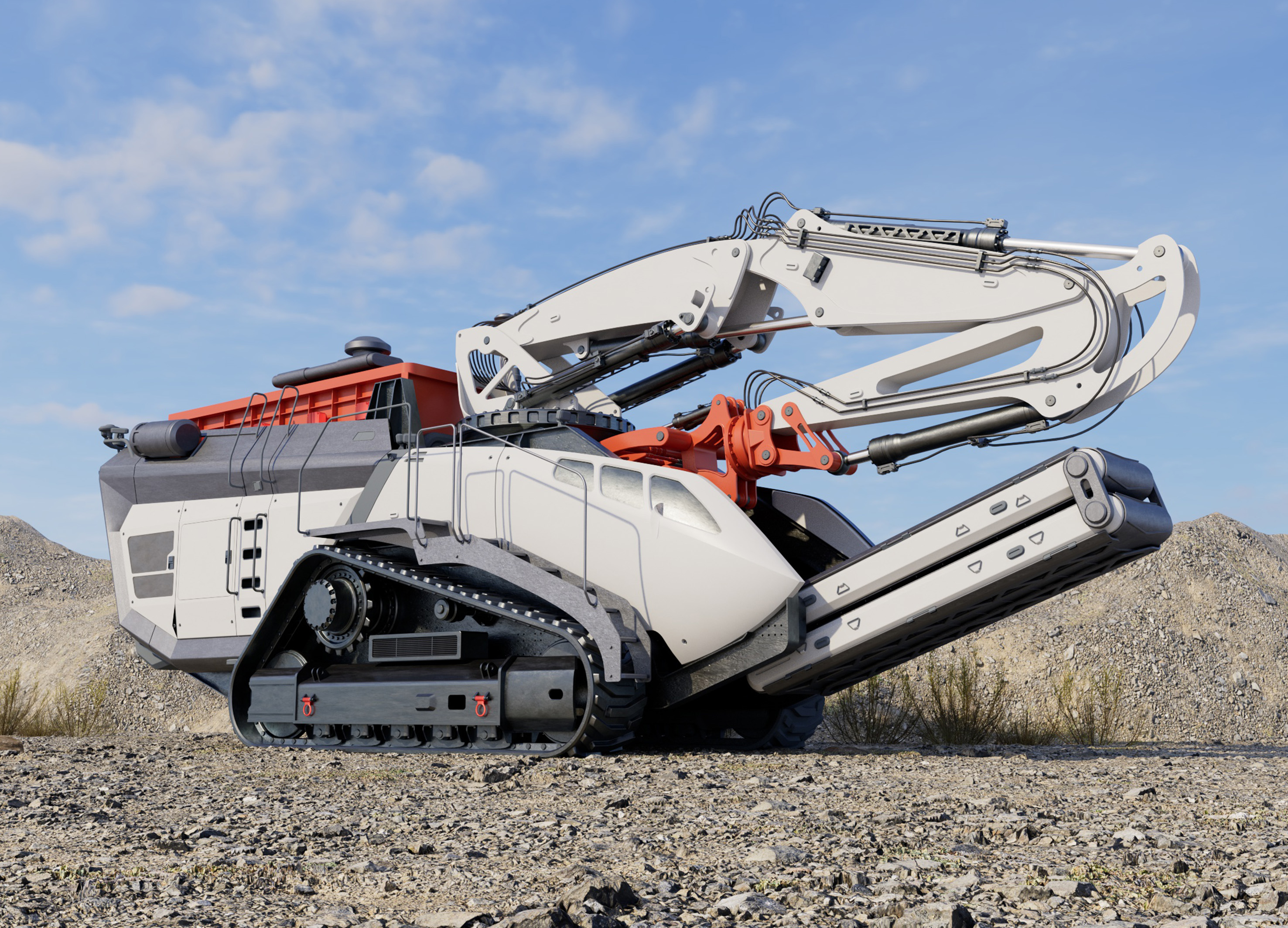 Golden Reed Industrial Design Award，Nomination Award，Industrial Equipment，Concept Group，