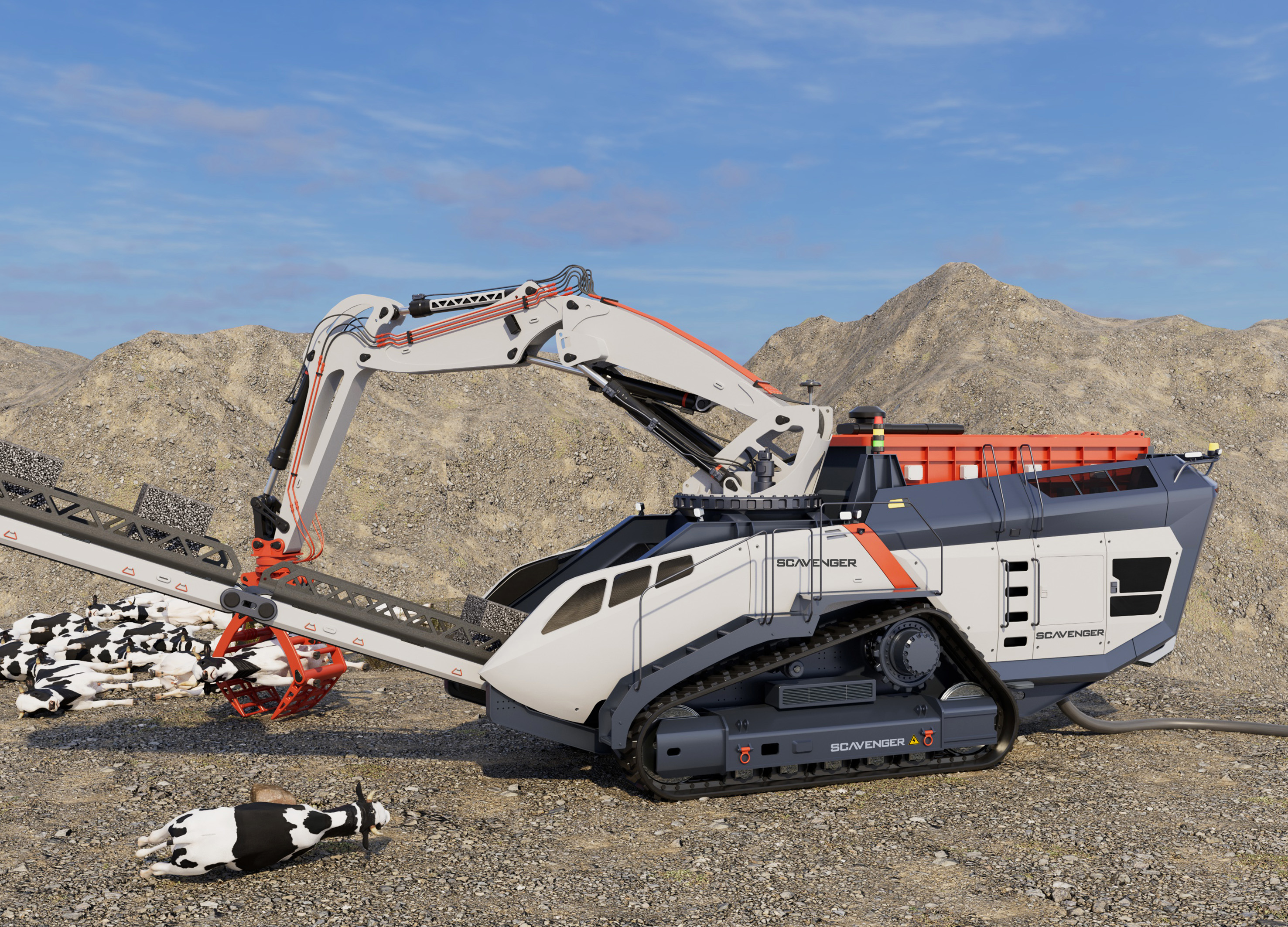 Golden Reed Industrial Design Award，Nomination Award，Industrial Equipment，Concept Group，