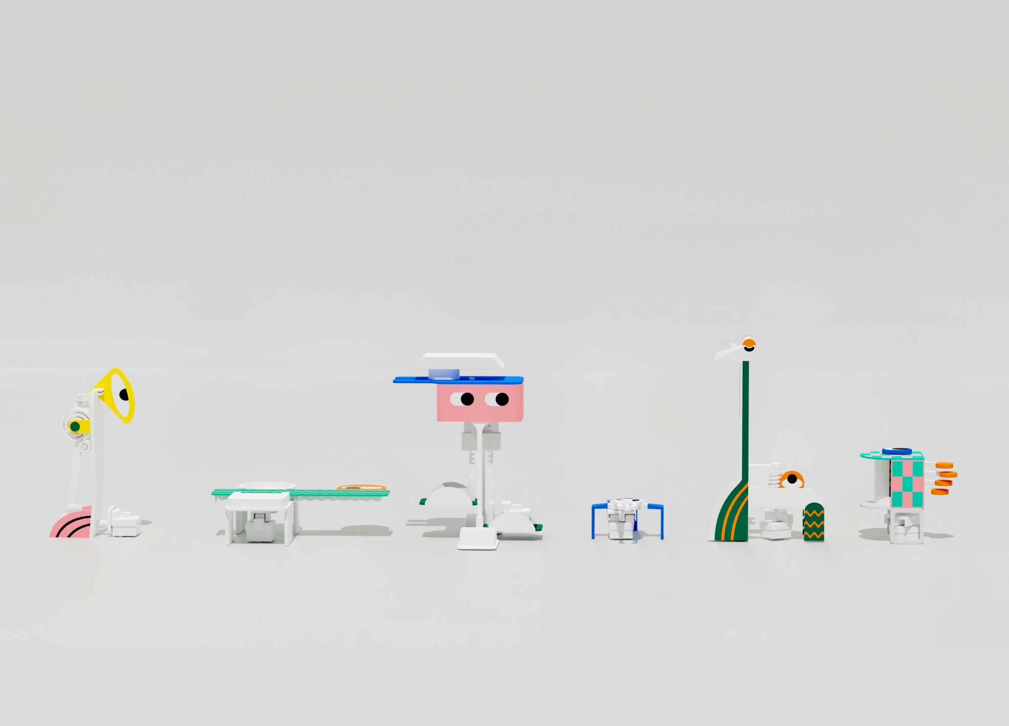 Golden Reed Industrial Design Award，Nomination Award，Future Scene Class，Concept Group，