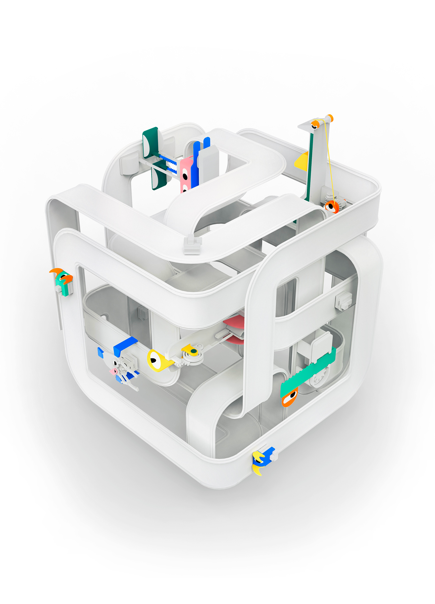 Golden Reed Industrial Design Award，Nomination Award，Future Scene Class，Concept Group，