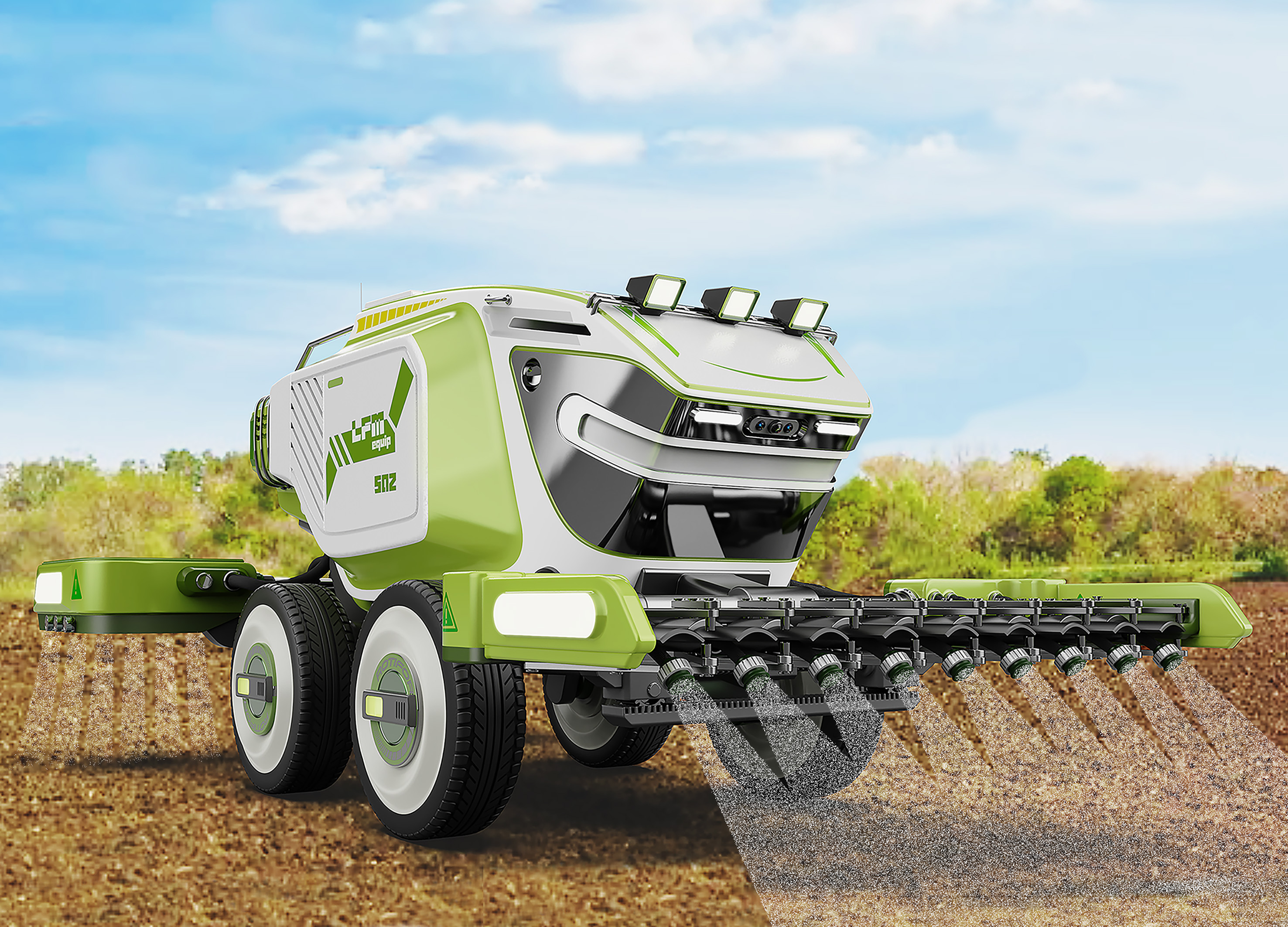 Golden Reed Industrial Design Award，Nomination Award，Industrial Equipment，Concept Group，