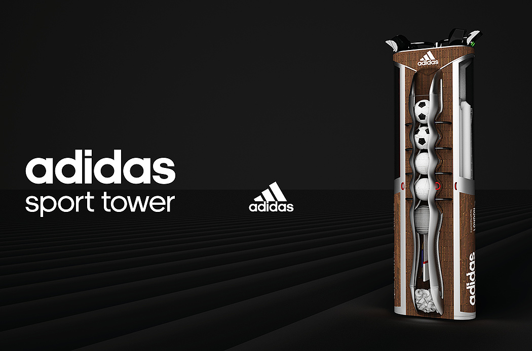 Public sports，application program，Sports tower，Adidas，distributor，