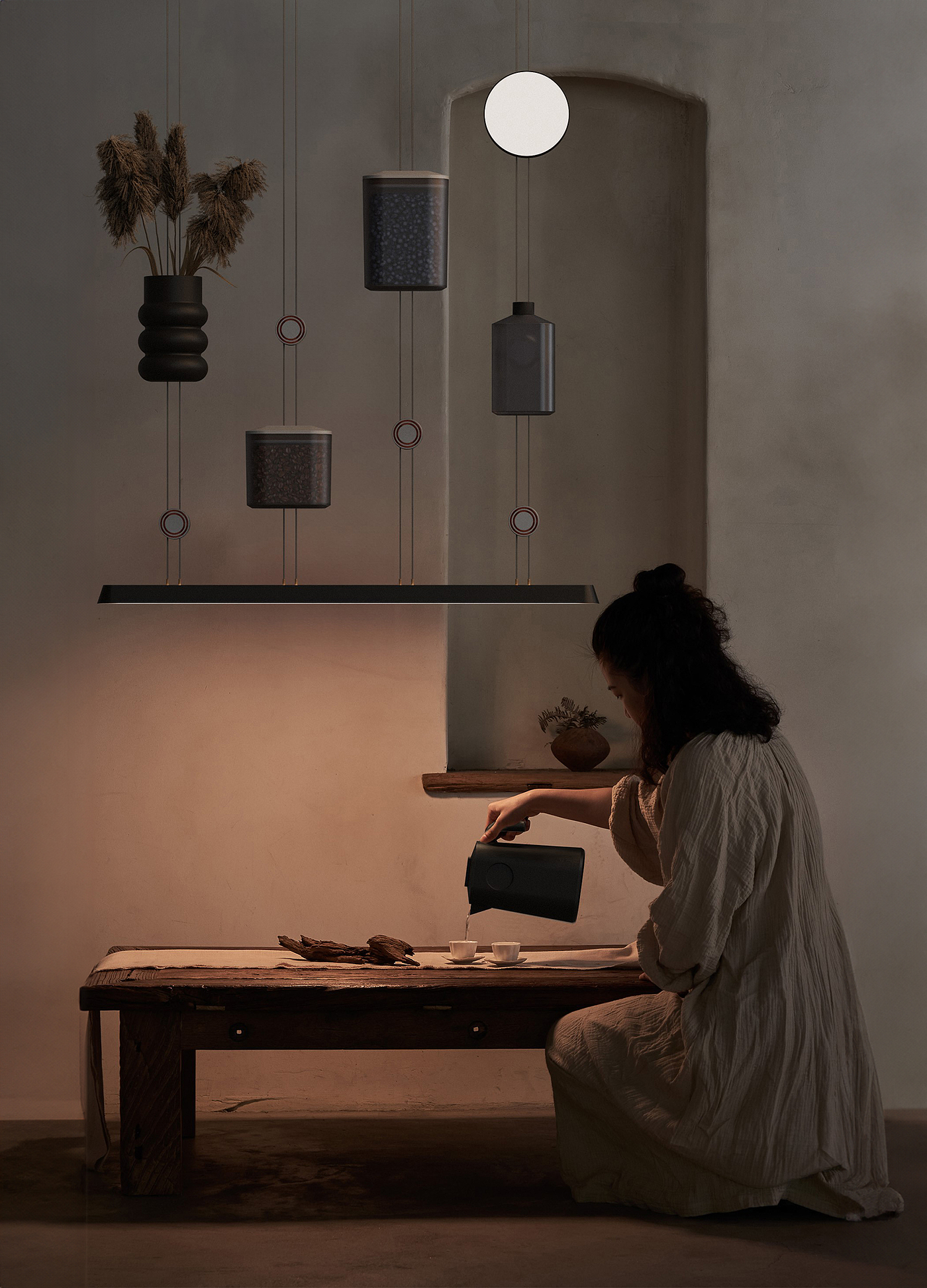 Golden Reed Industrial Design Award，Nomination Award，Future Scene Class，Concept Group，