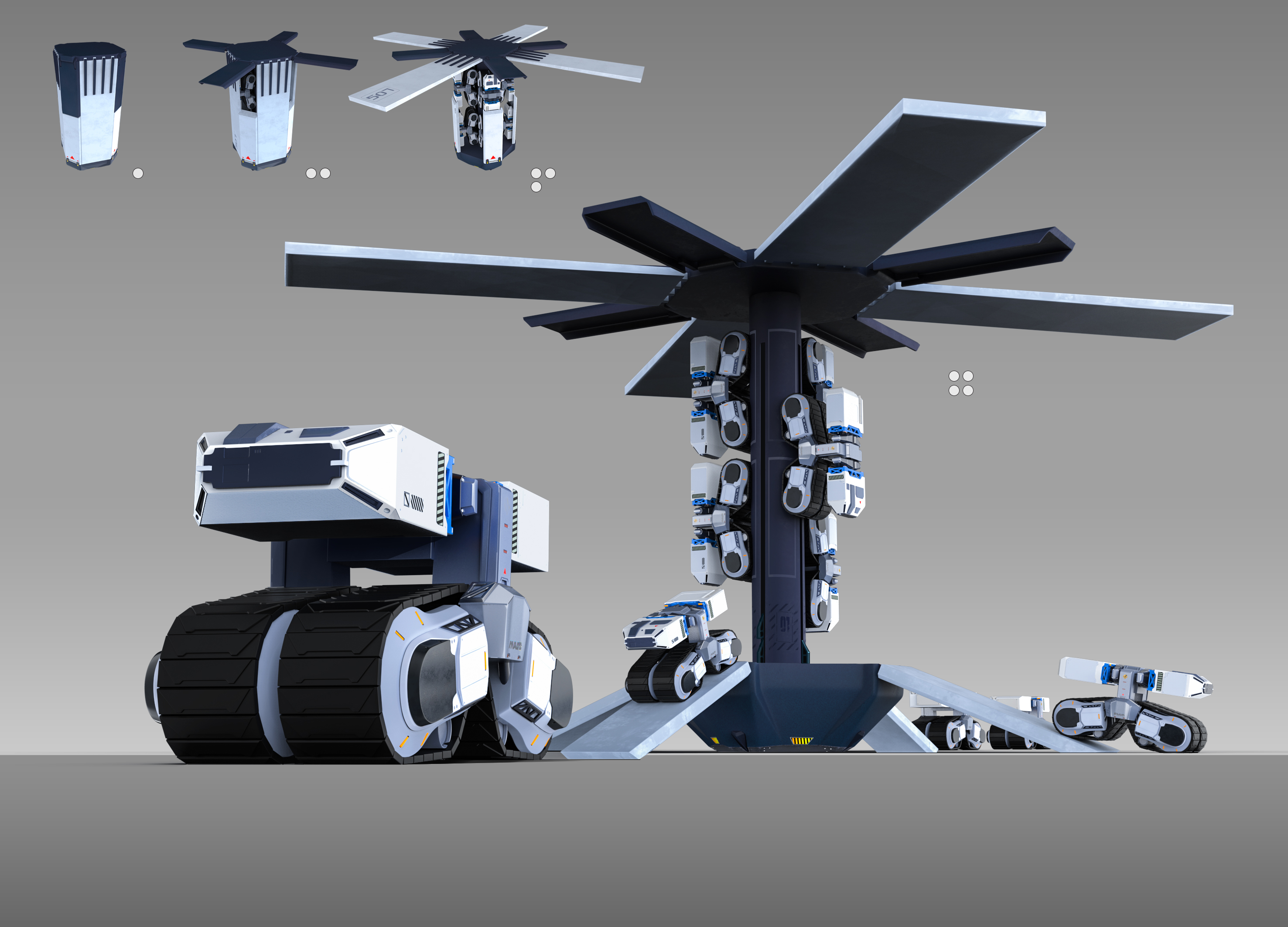 Golden Reed Industrial Design Award，Nomination Award，Industrial Equipment，Concept Group，