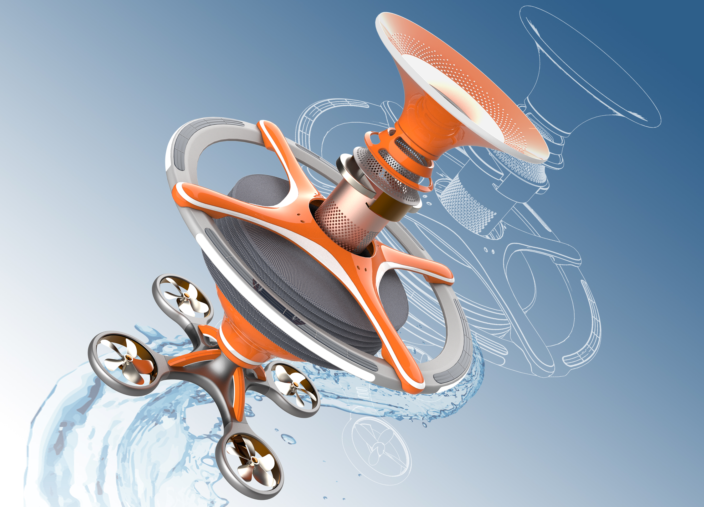 Golden Reed Industrial Design Award，Nomination Award，Industrial Equipment，Concept Group，