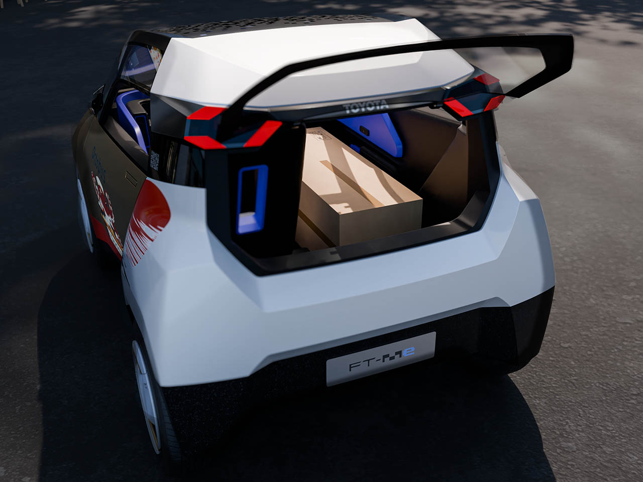 Toyota，FT-me EV，solar energy，Electric concept vehicle，Travel convenience，