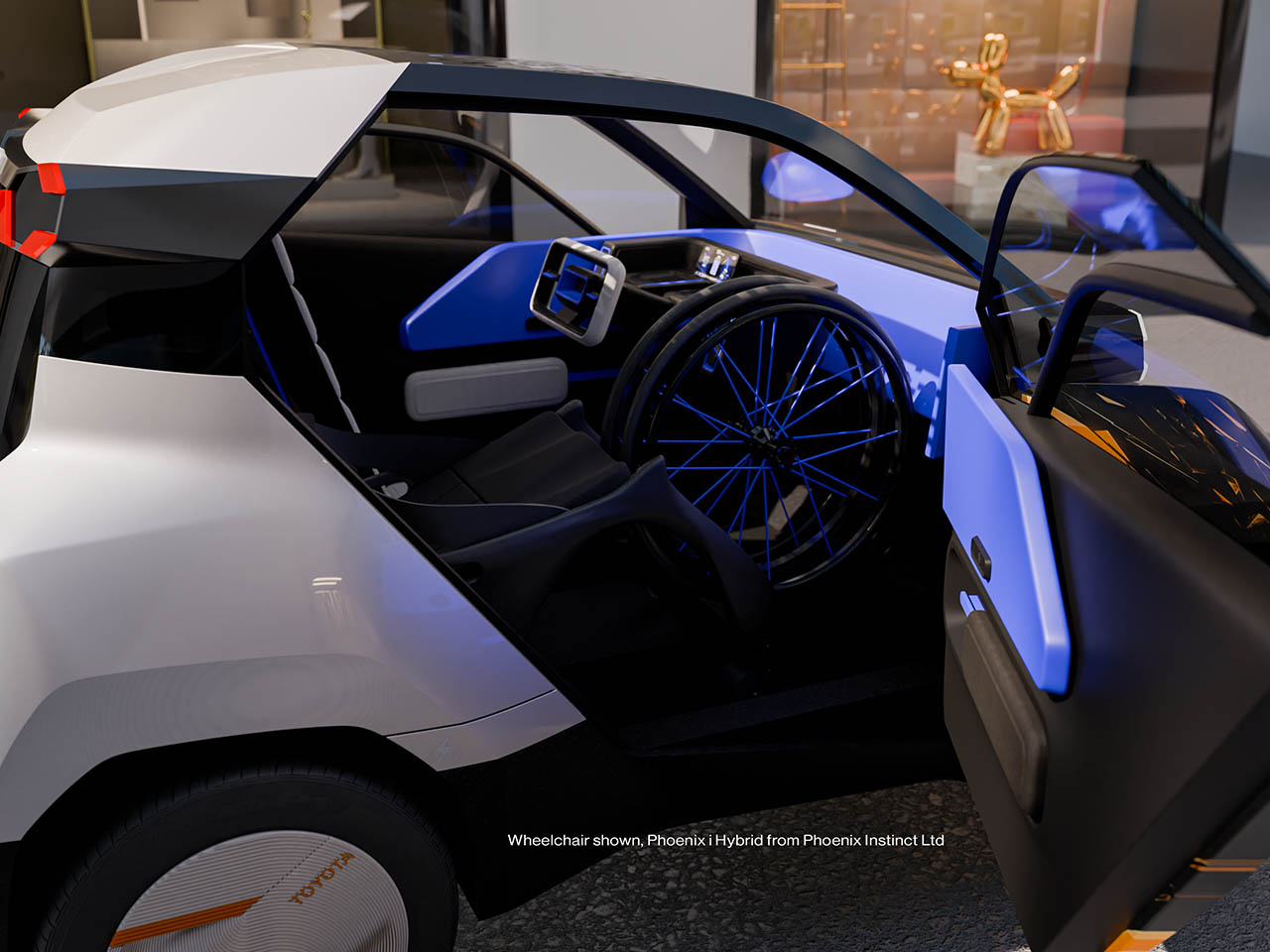 Toyota，FT-me EV，solar energy，Electric concept vehicle，Travel convenience，