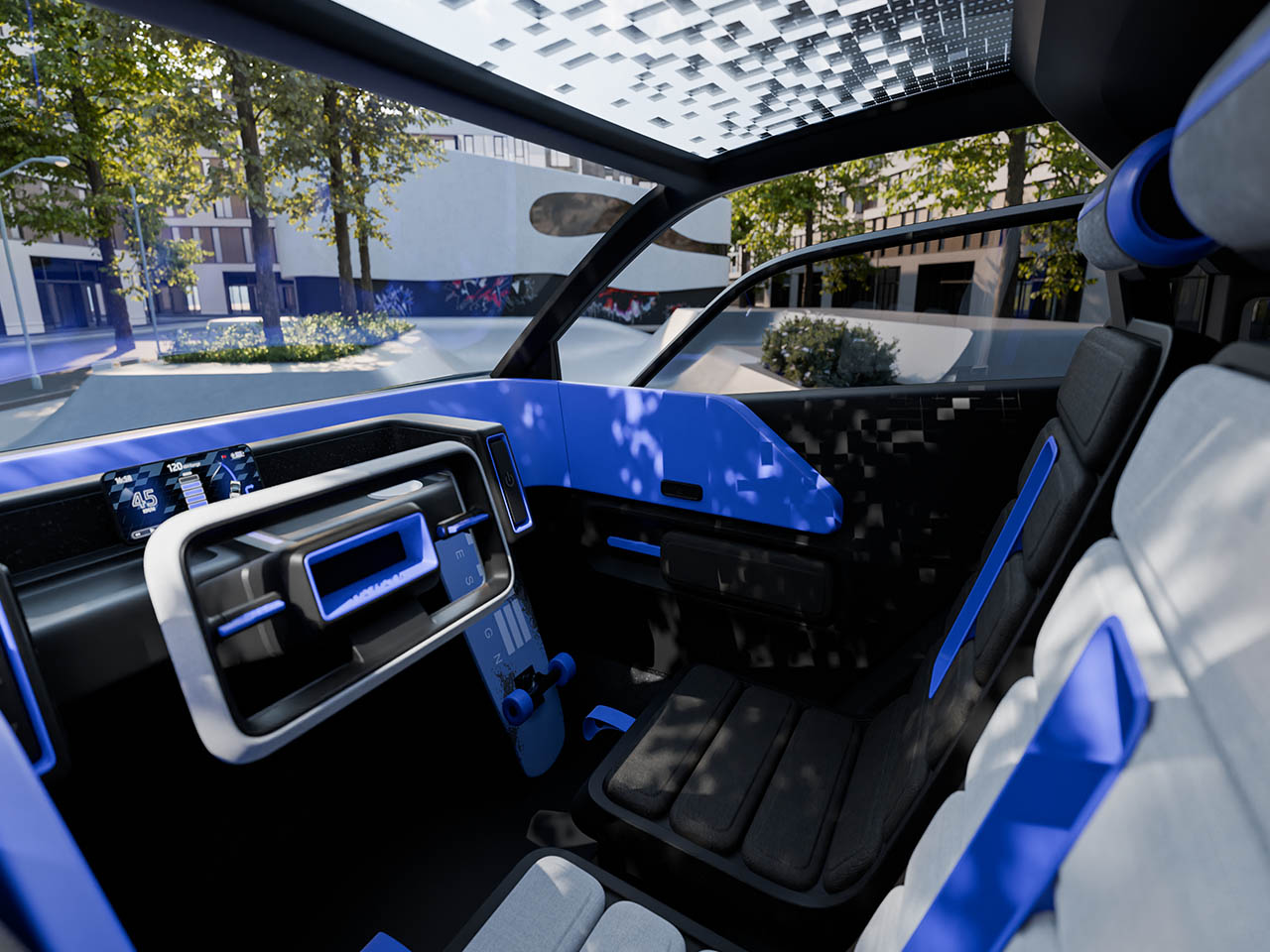 Toyota，FT-me EV，solar energy，Electric concept vehicle，Travel convenience，