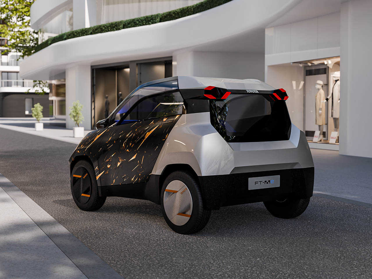 Toyota，FT-me EV，solar energy，Electric concept vehicle，Travel convenience，