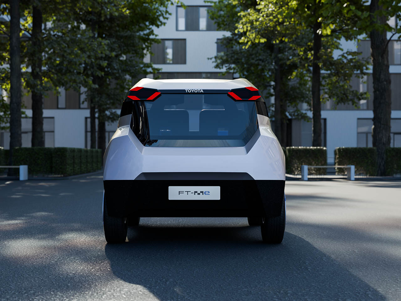 Toyota，FT-me EV，solar energy，Electric concept vehicle，Travel convenience，