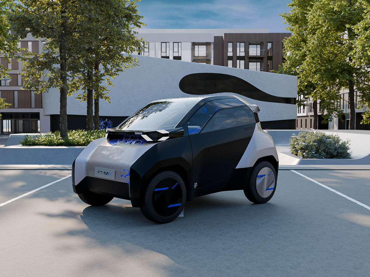 Toyota，FT-me EV，solar energy，Electric concept vehicle，Travel convenience，