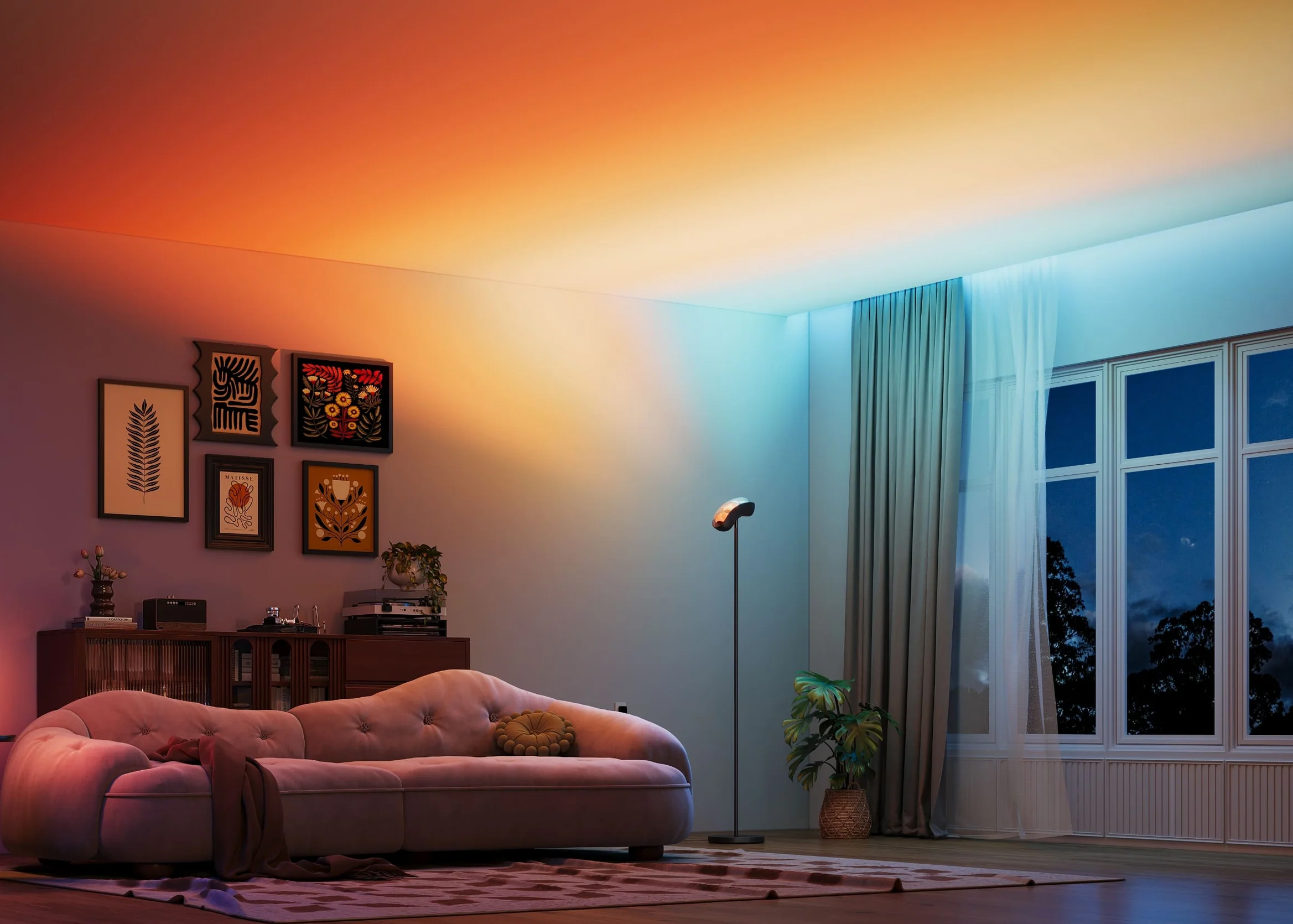 lamps and lanterns，lighting，sinzyuan，Zhiyan，RGB，