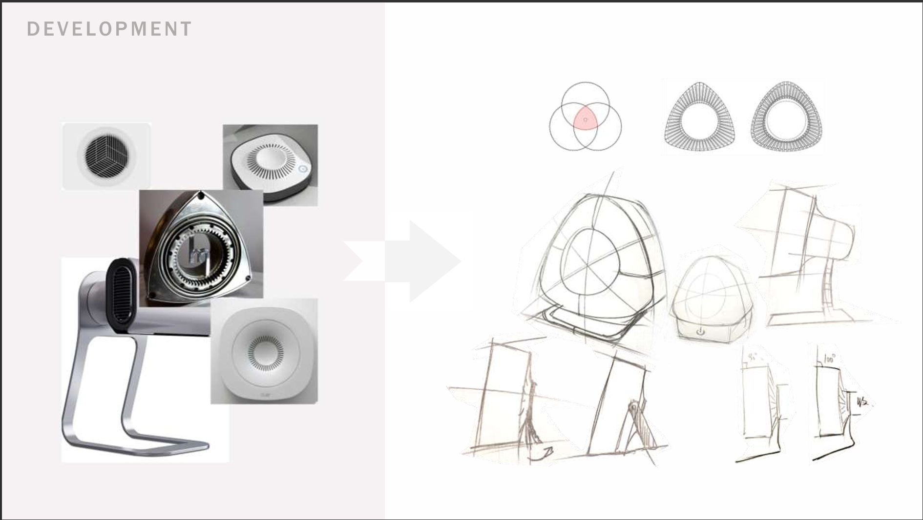 Home Furnishing，Fan，desktop，originality，geometry，