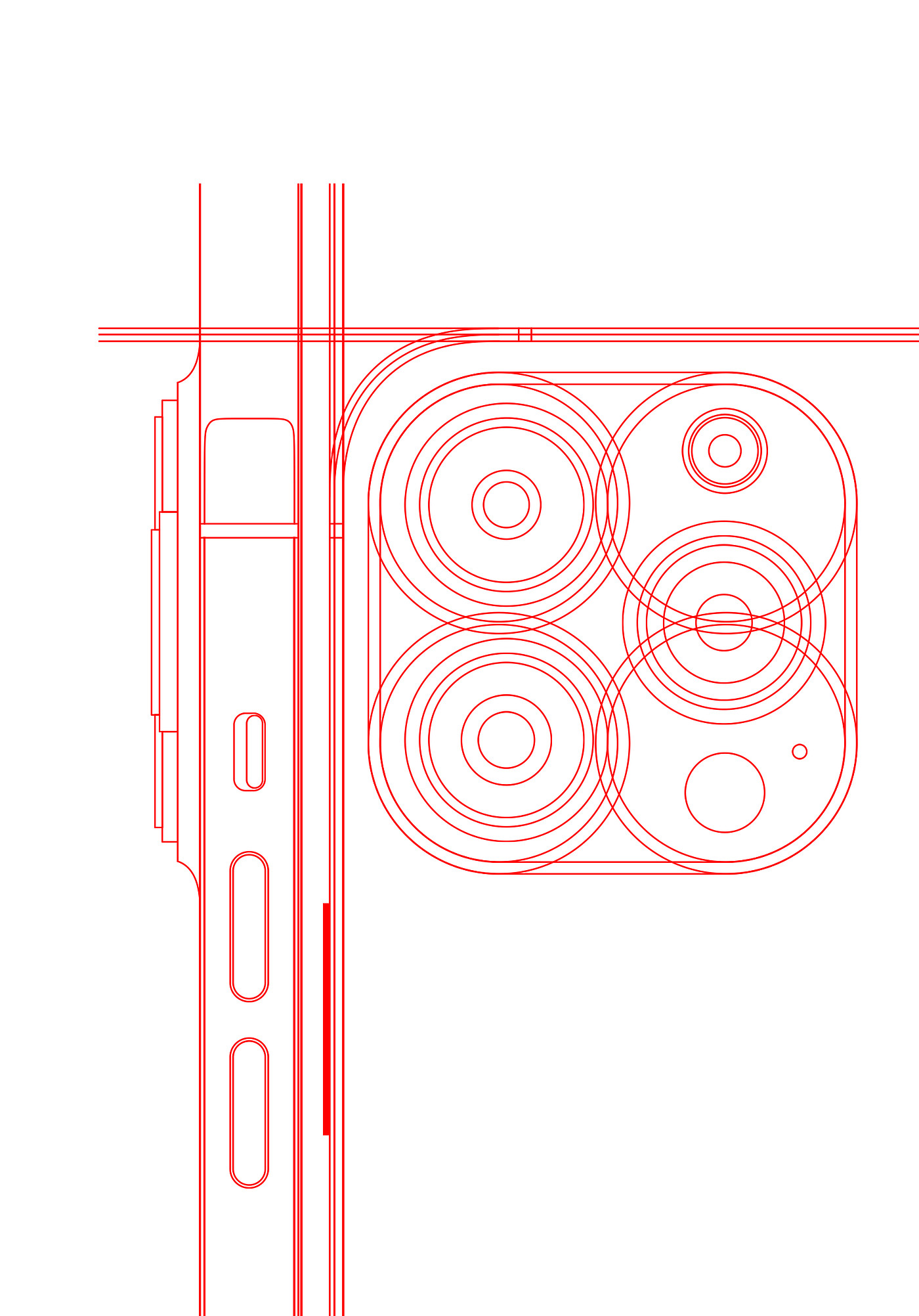 Procreate，industrial design，Ubee ，