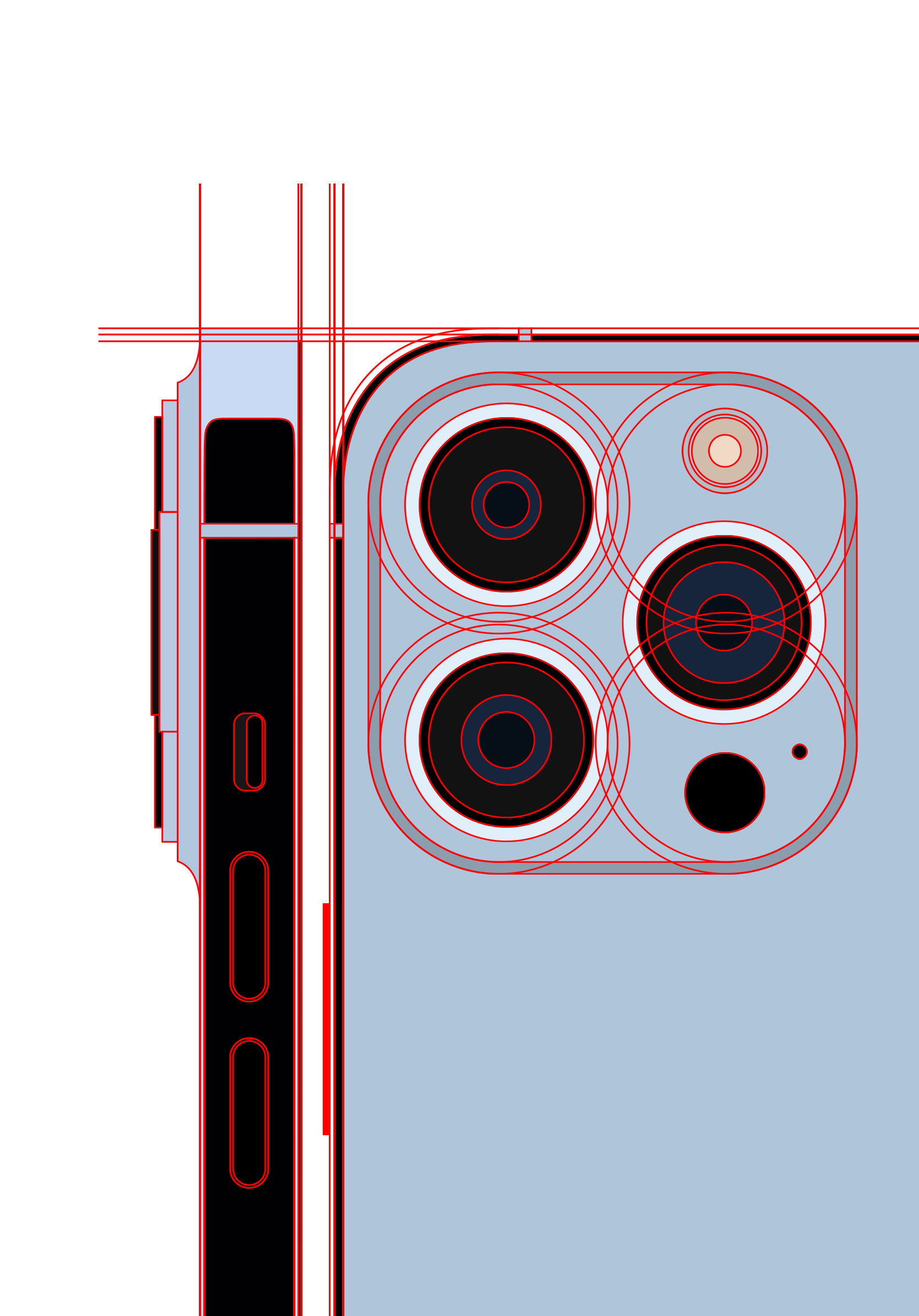 Procreate，industrial design，Ubee ，