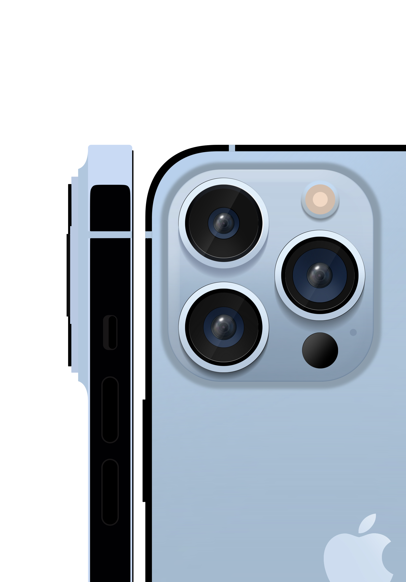 Procreate，industrial design，Ubee ，