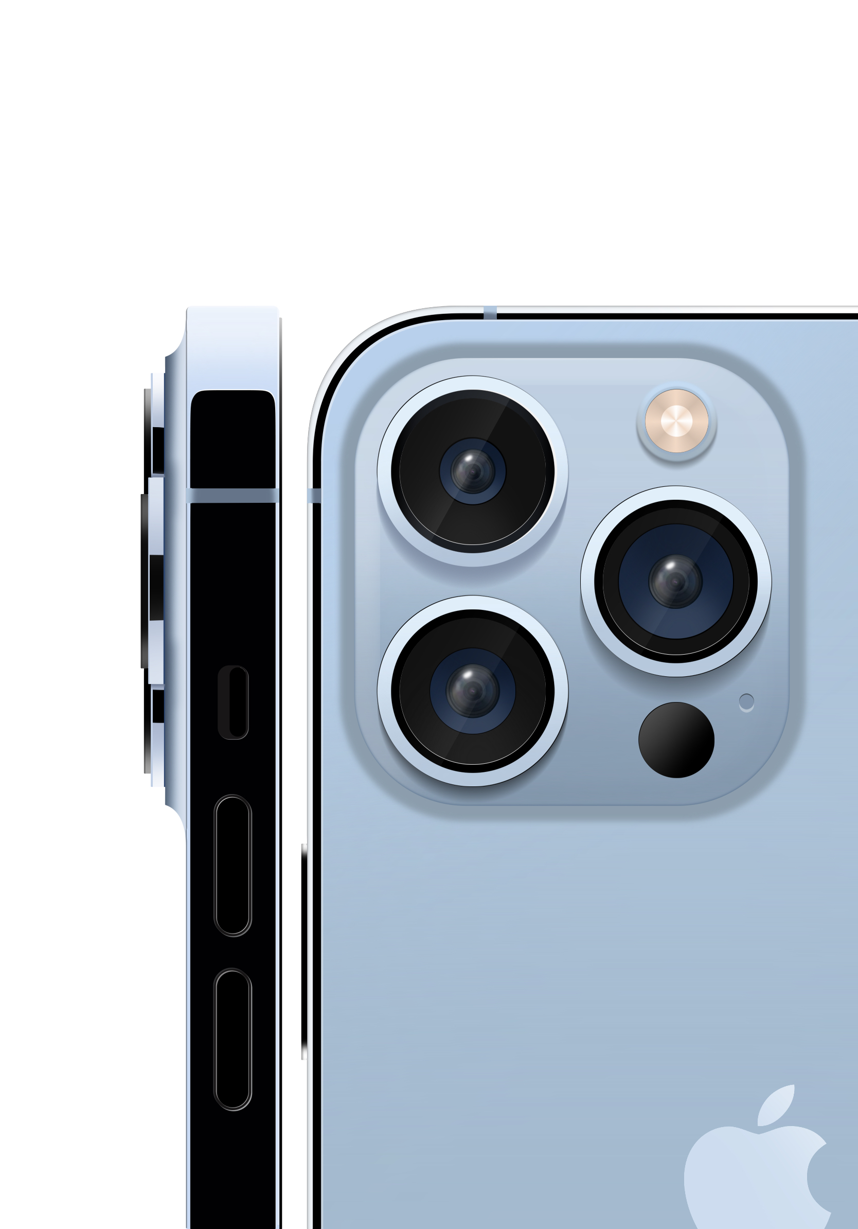 Procreate，industrial design，Ubee ，