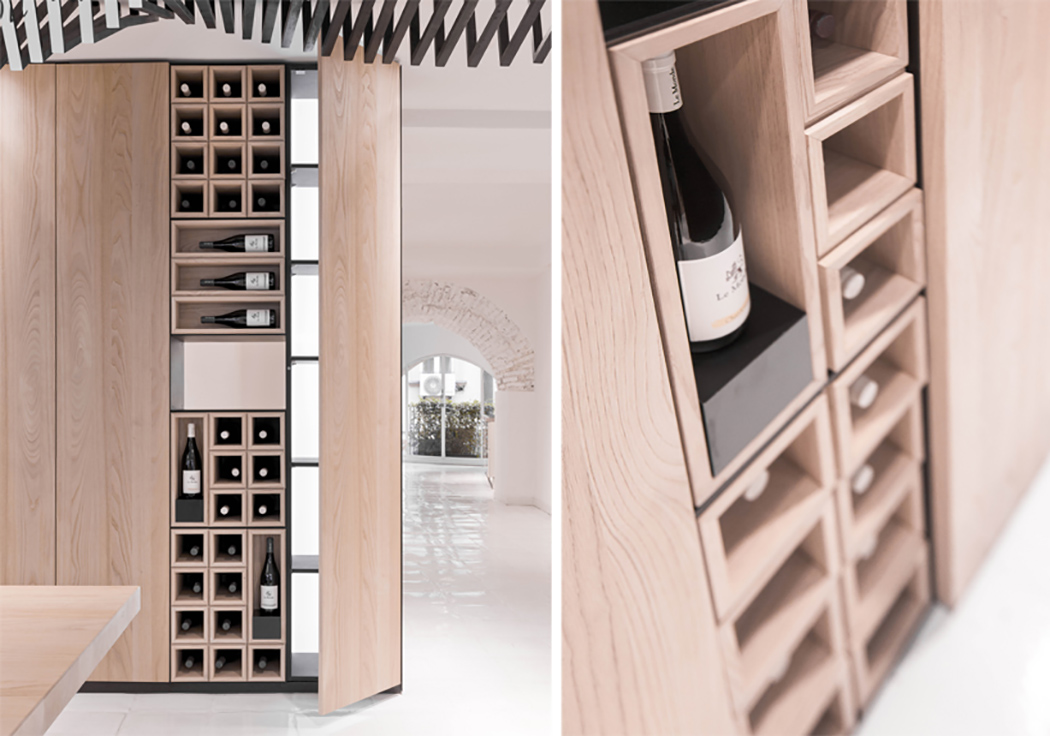 kitchen，slide，rotate，storage，