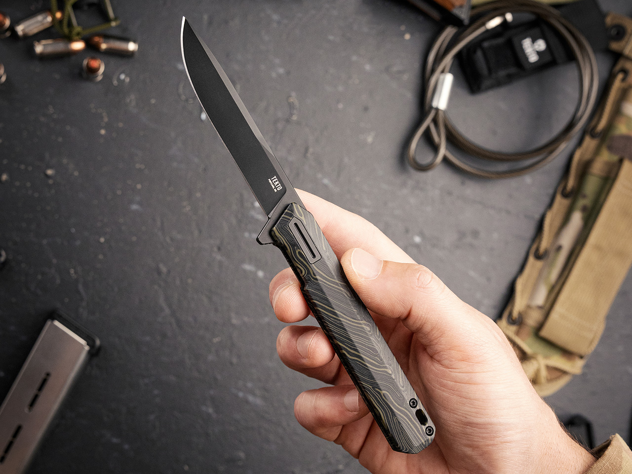 Tekto F2 Bravo，EDC folding knife，Daily carry，Outdoor tools，