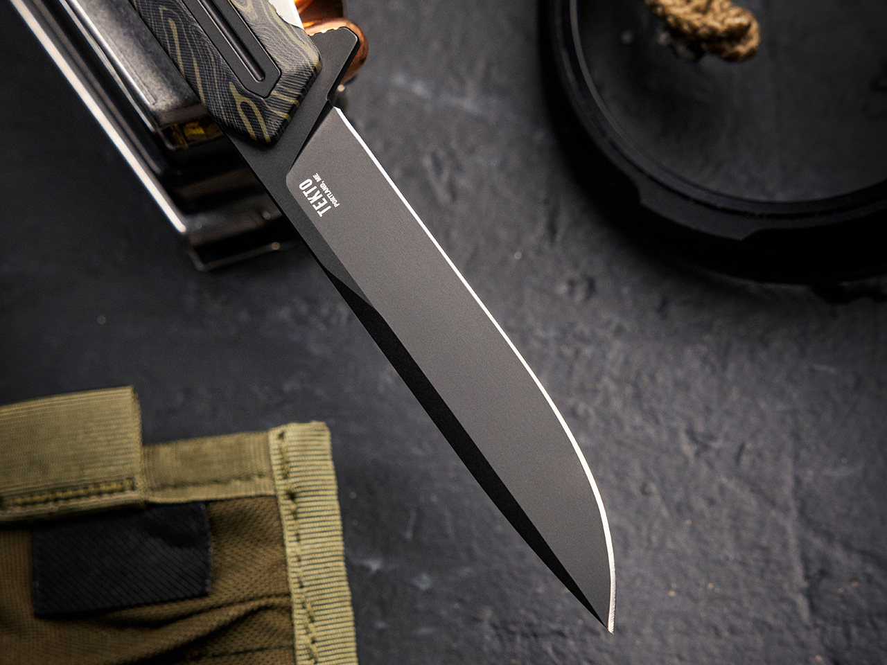 Tekto F2 Bravo，EDC folding knife，Daily carry，Outdoor tools，