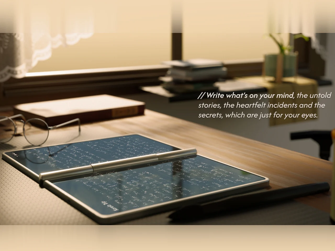 Double screen diary，Memory preservation，emotional connection，Older users，DUAL-SCREEN，