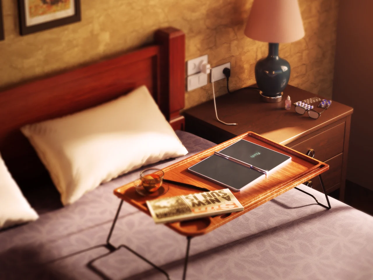 Double screen diary，Memory preservation，emotional connection，Older users，DUAL-SCREEN，