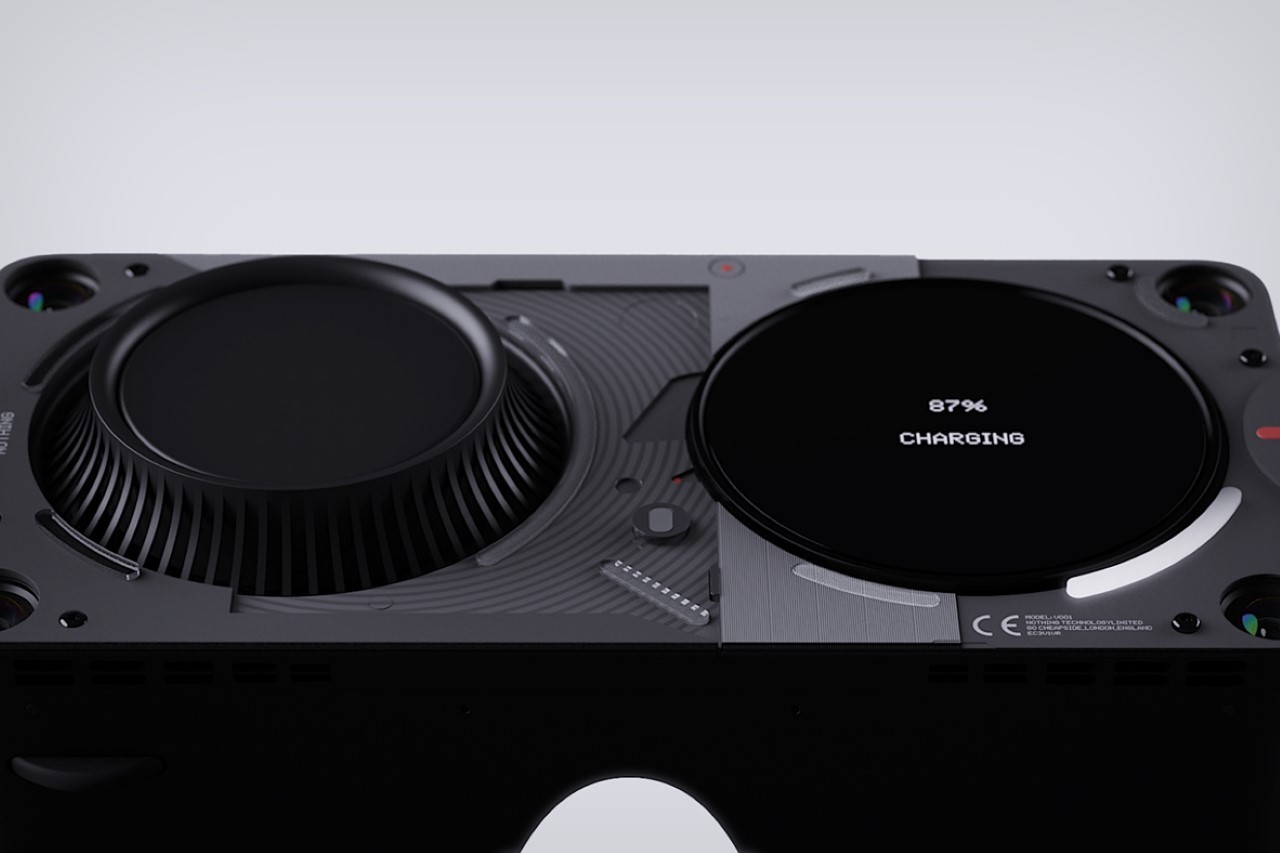 Nothing VR (1)，VR head display，Android XR，Transparent design，