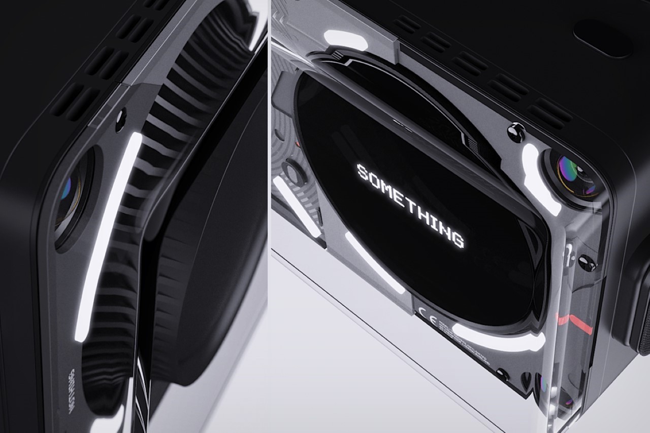 Nothing VR (1)，VR head display，Android XR，Transparent design，