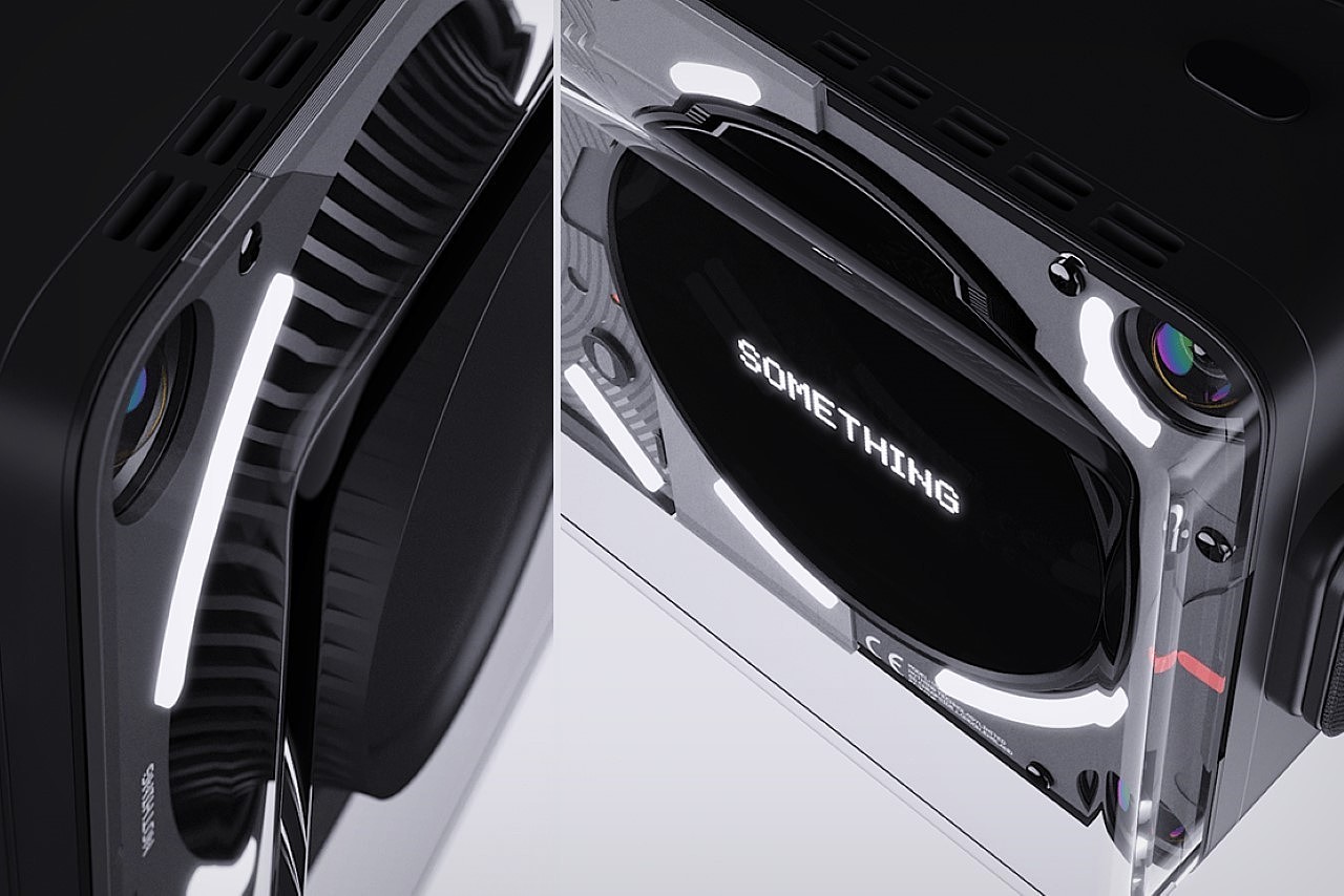 Nothing VR (1)，VR head display，Android XR，Transparent design，