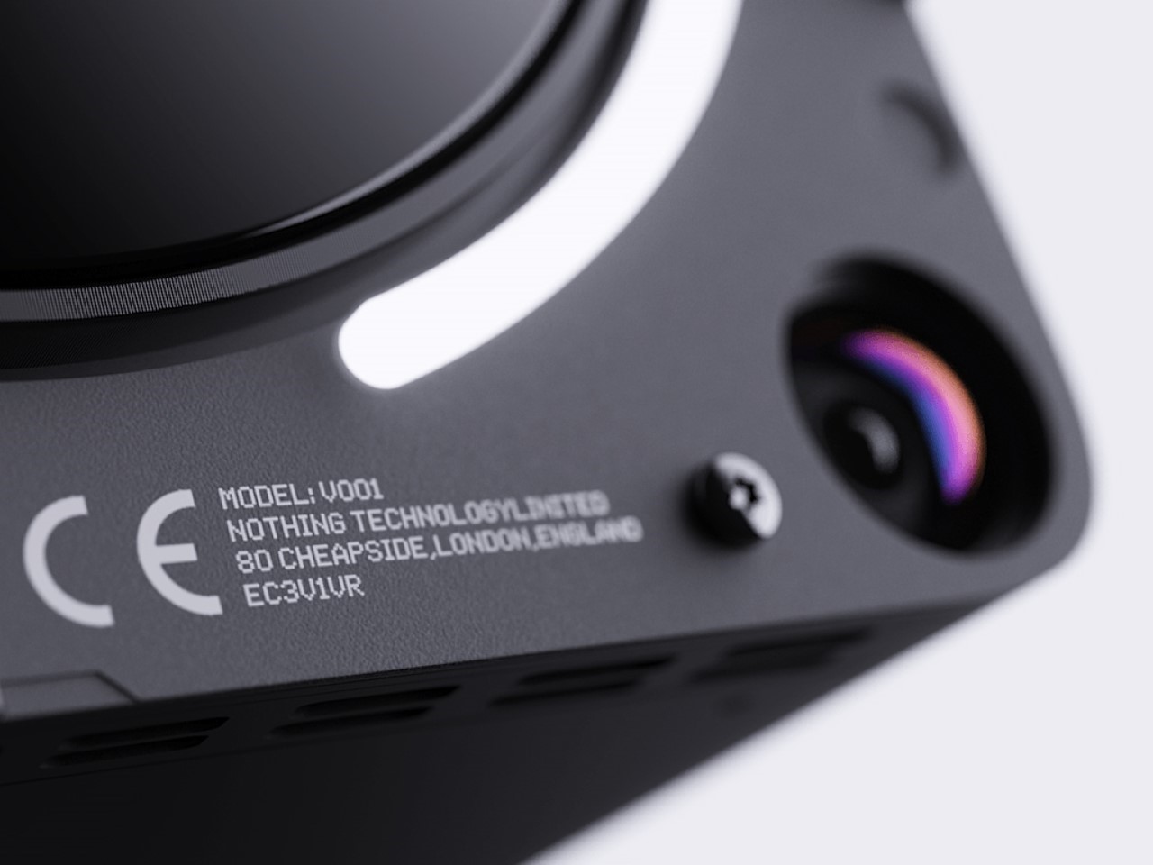 Nothing VR (1)，VR head display，Android XR，Transparent design，