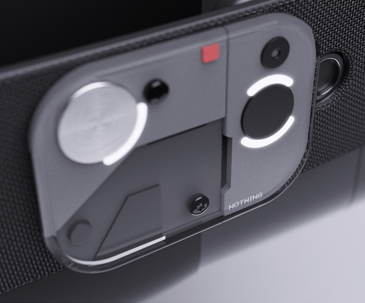 Nothing VR (1)，VR head display，Android XR，Transparent design，